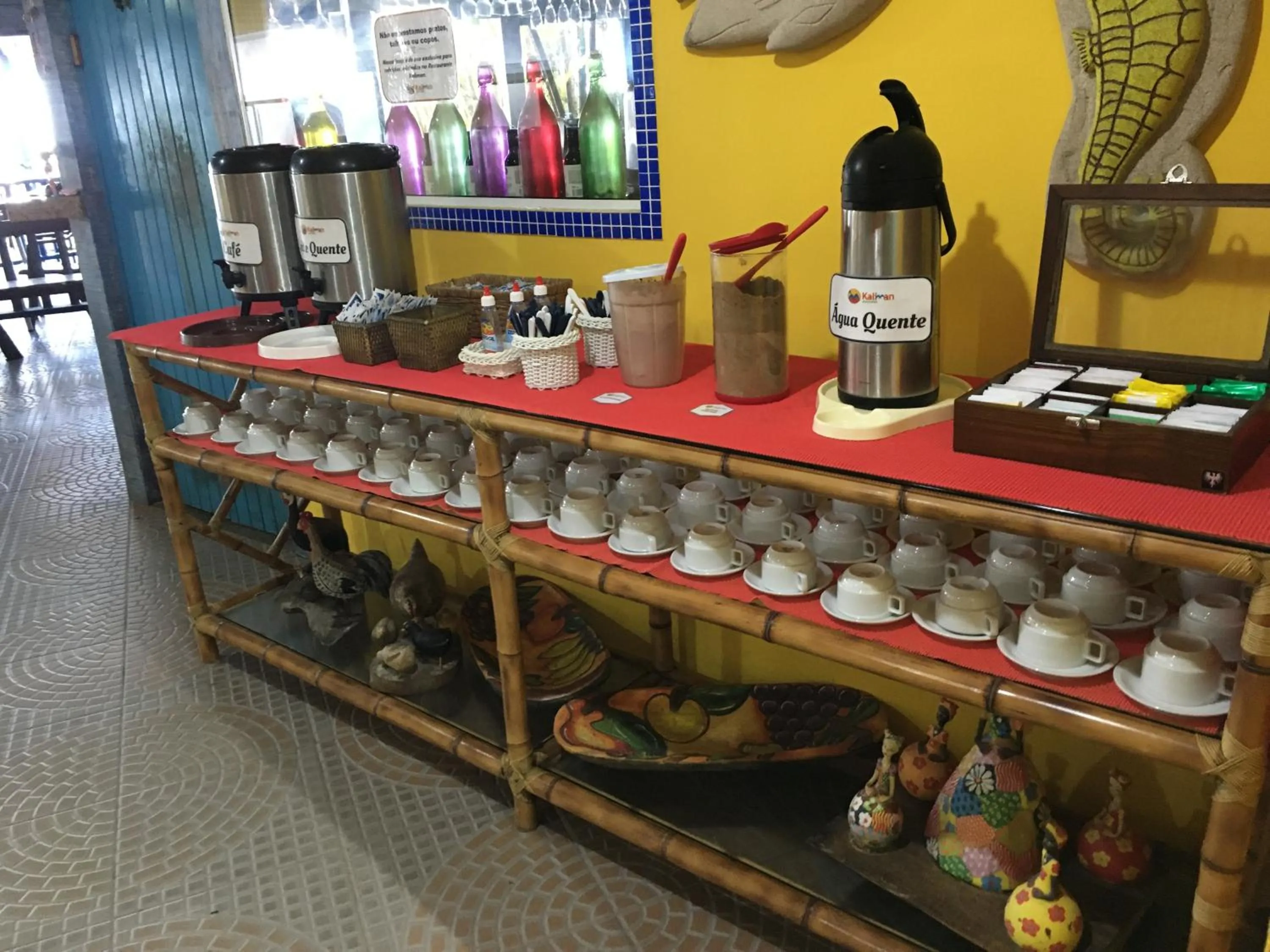 Drinks in Kaliman Pousada