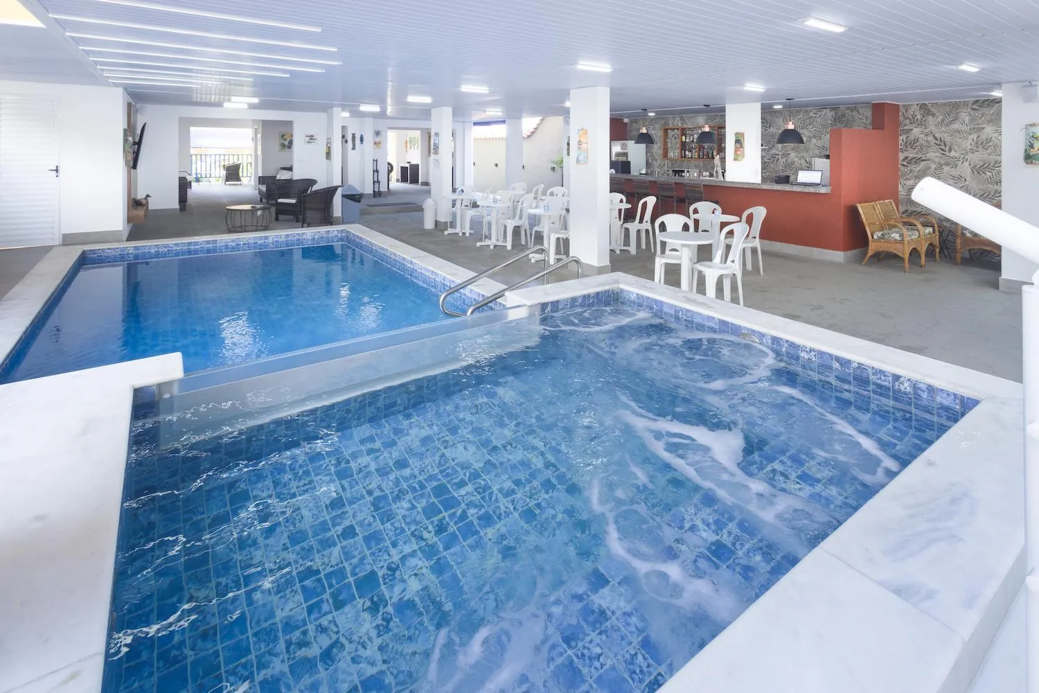 Swimming pool in Kaliman Pousada