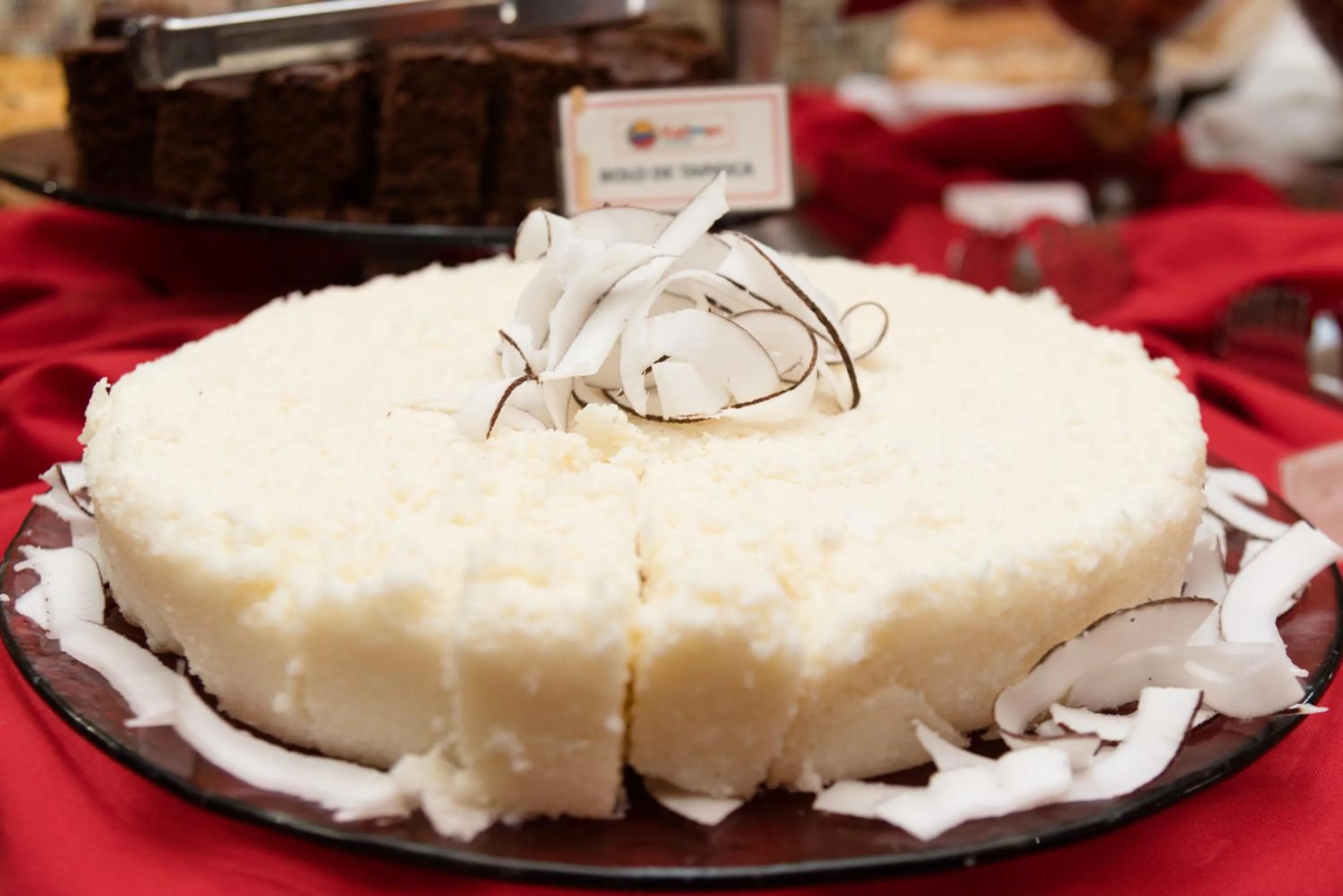 Food close-up in Kaliman Pousada