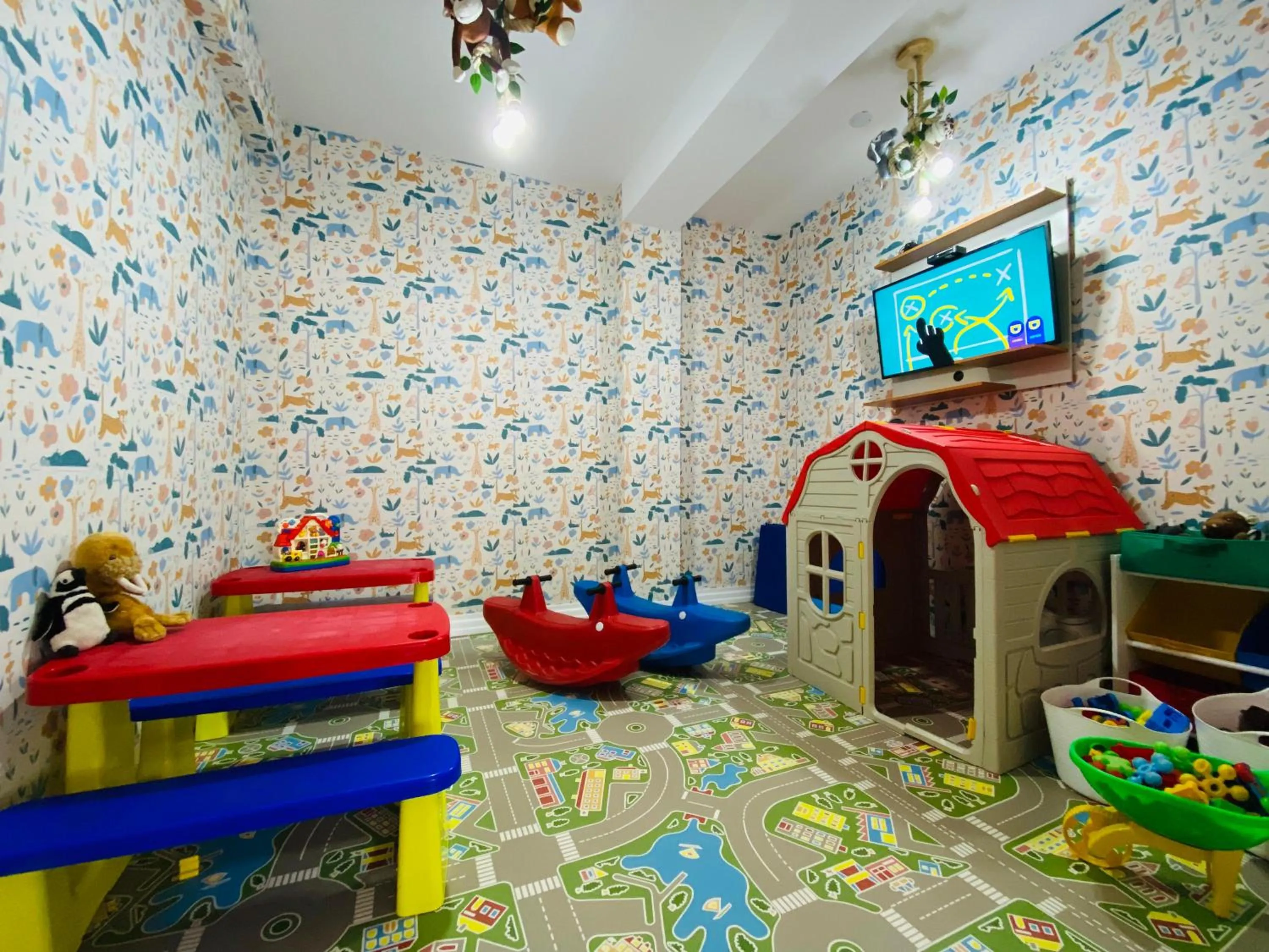 Property building in Kaliman Pousada