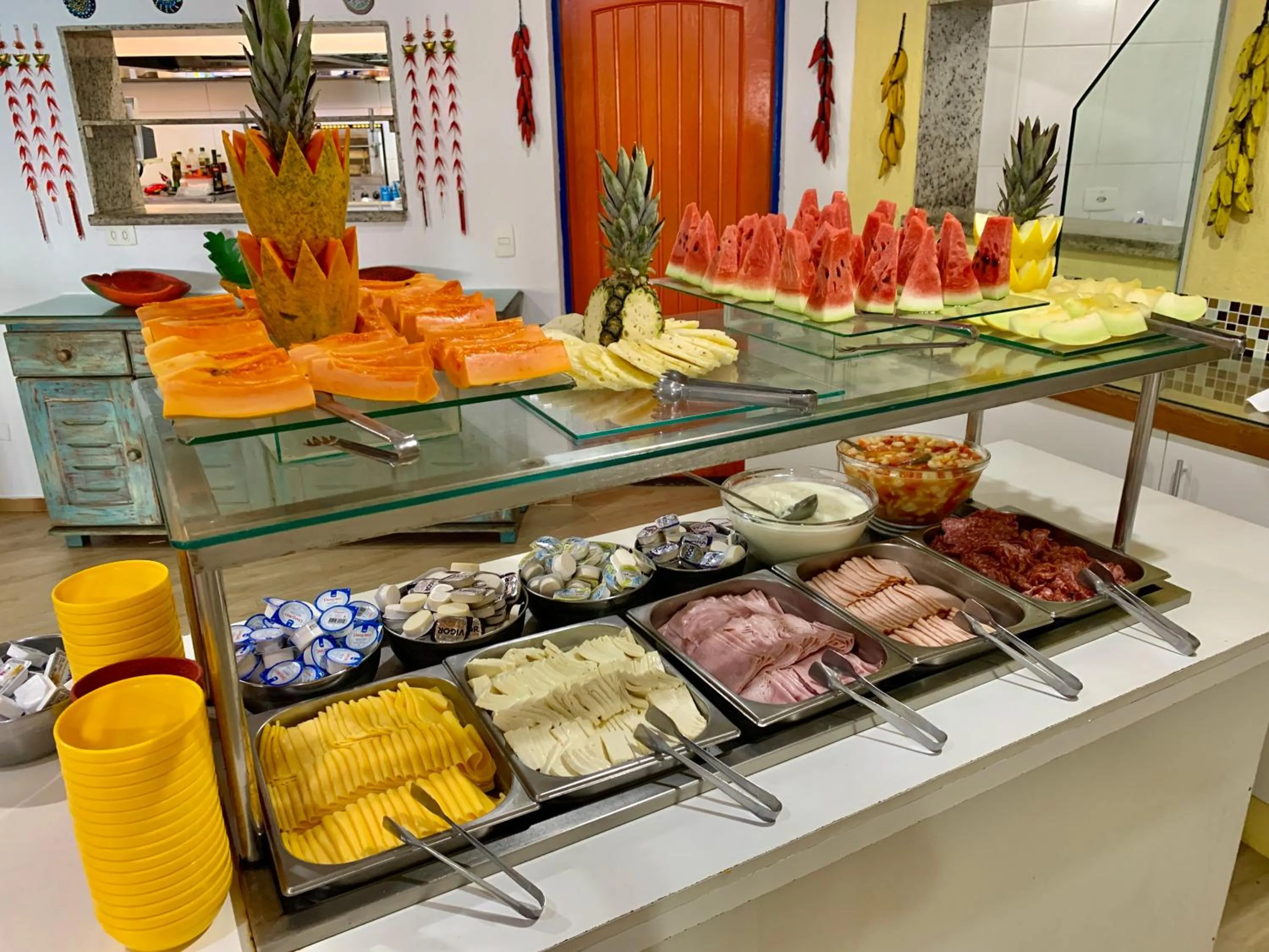 Food in Kaliman Pousada