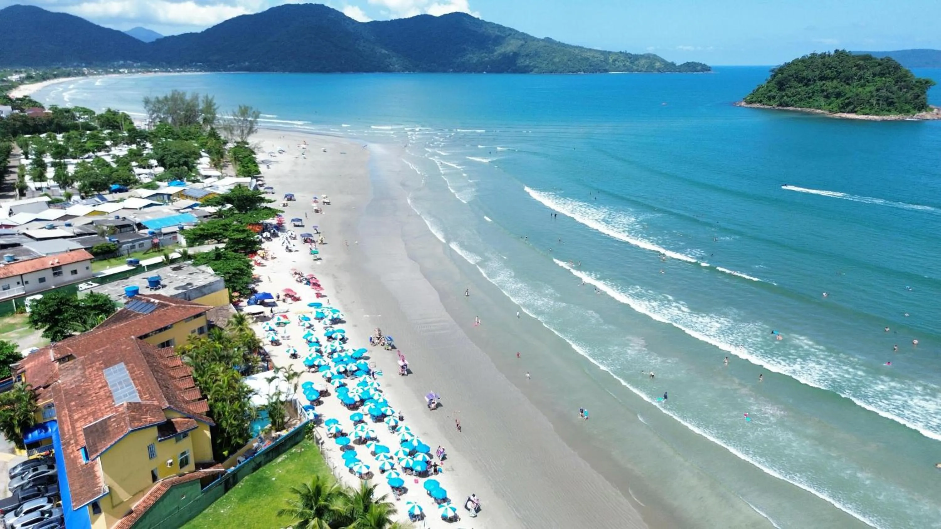 Natural landscape in Kaliman Pousada