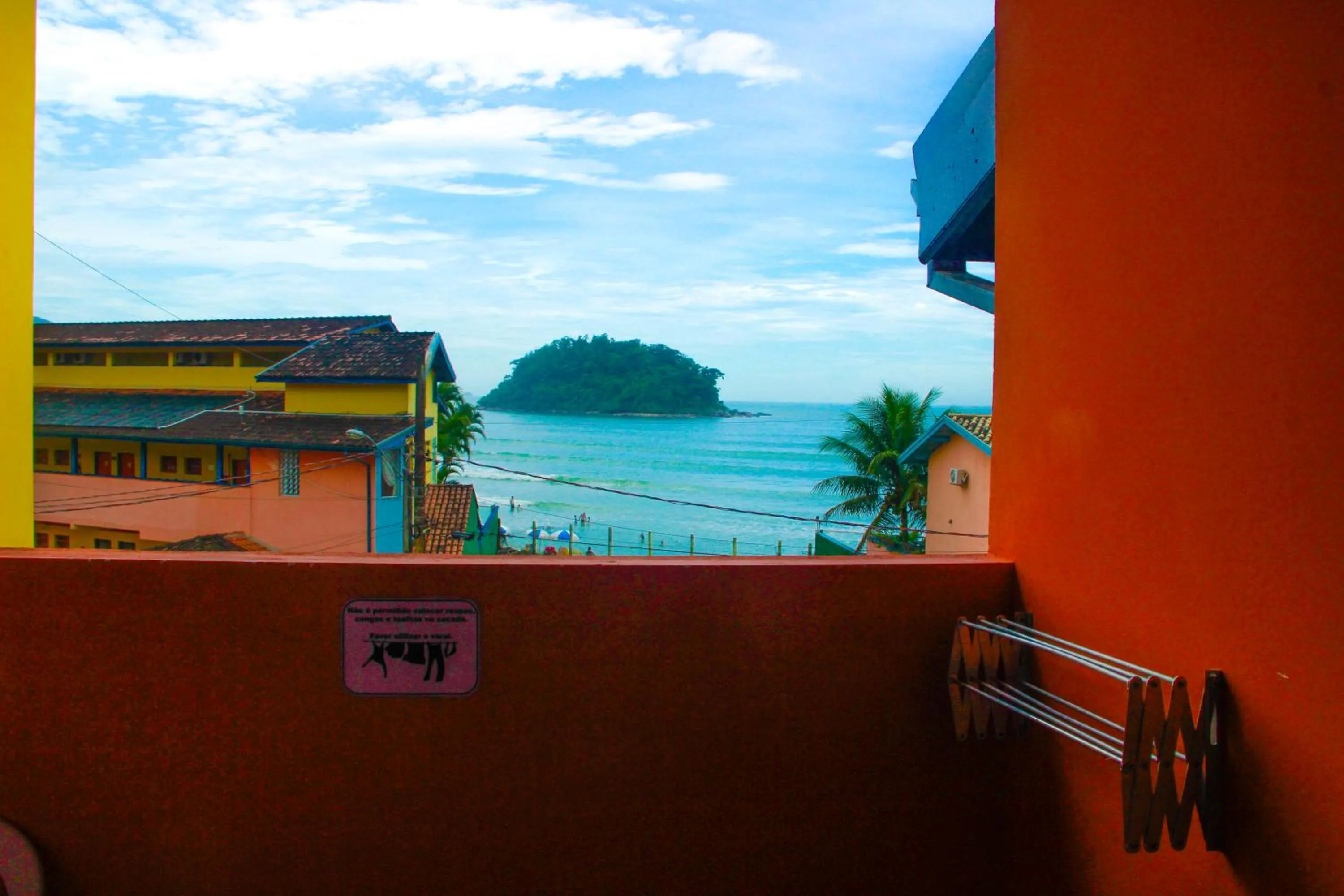 View (from property/room) in Kaliman Pousada