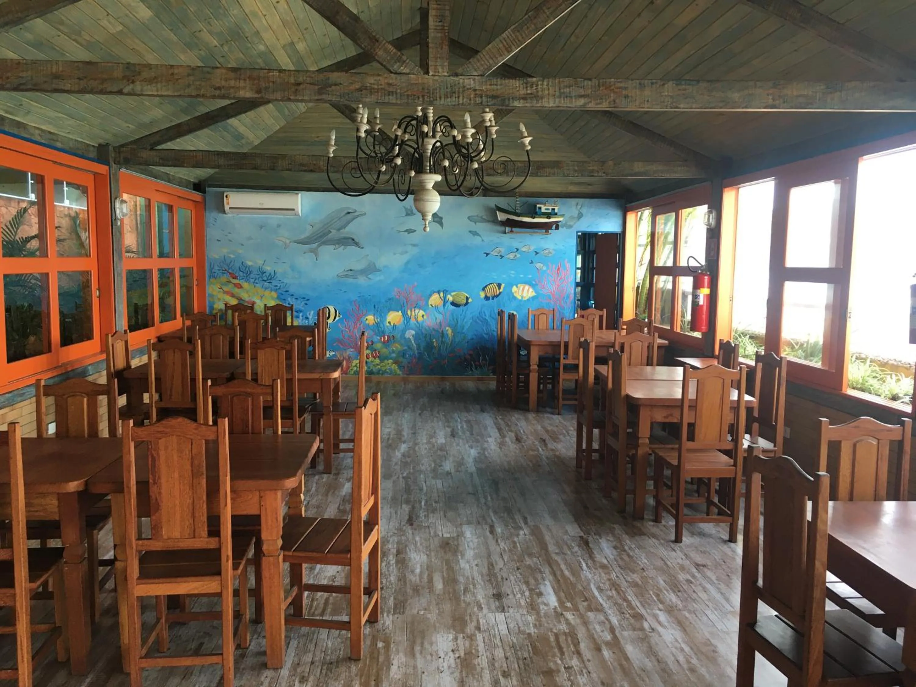 Restaurant/places to eat in Kaliman Pousada
