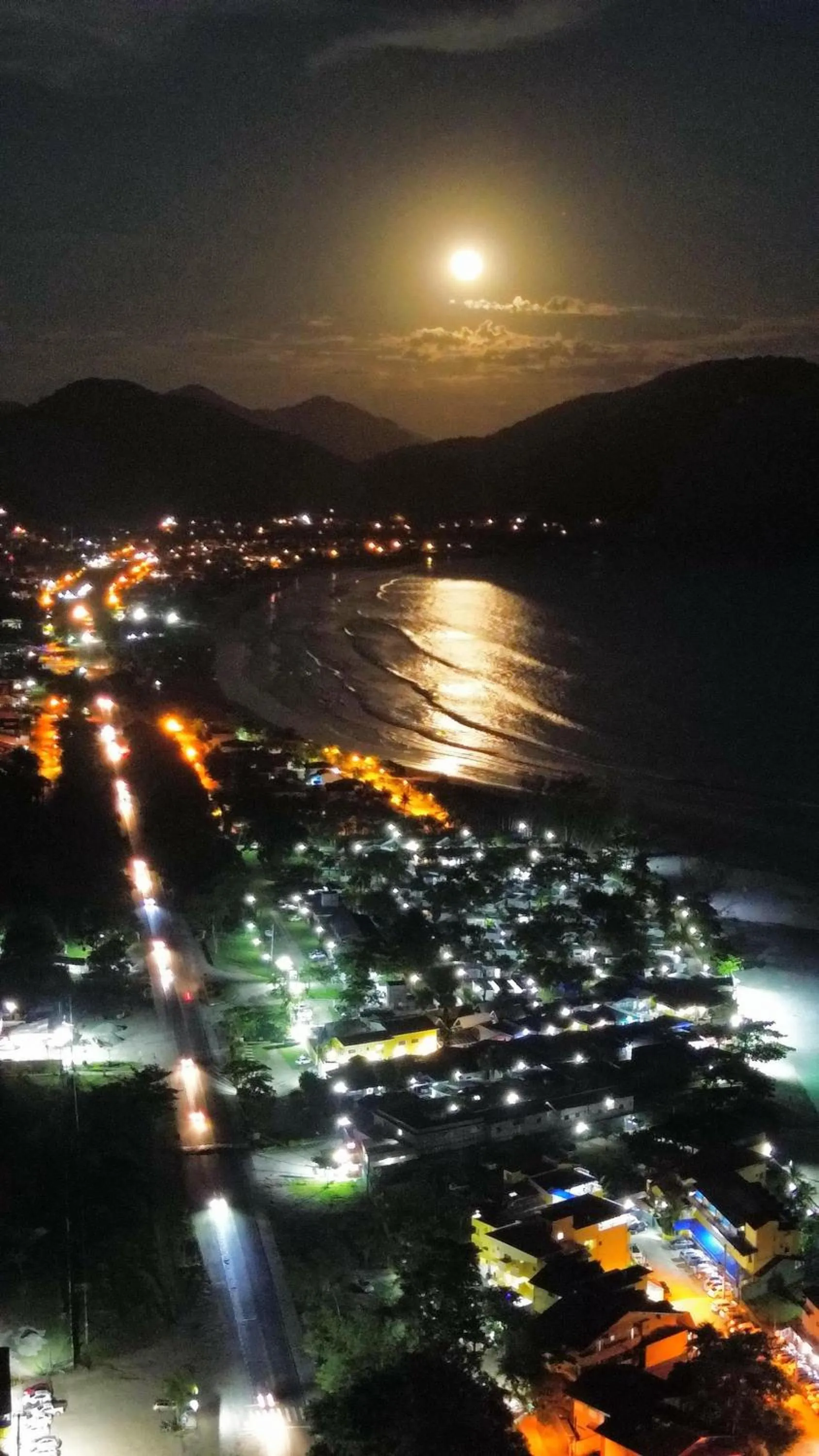 Night in Kaliman Pousada