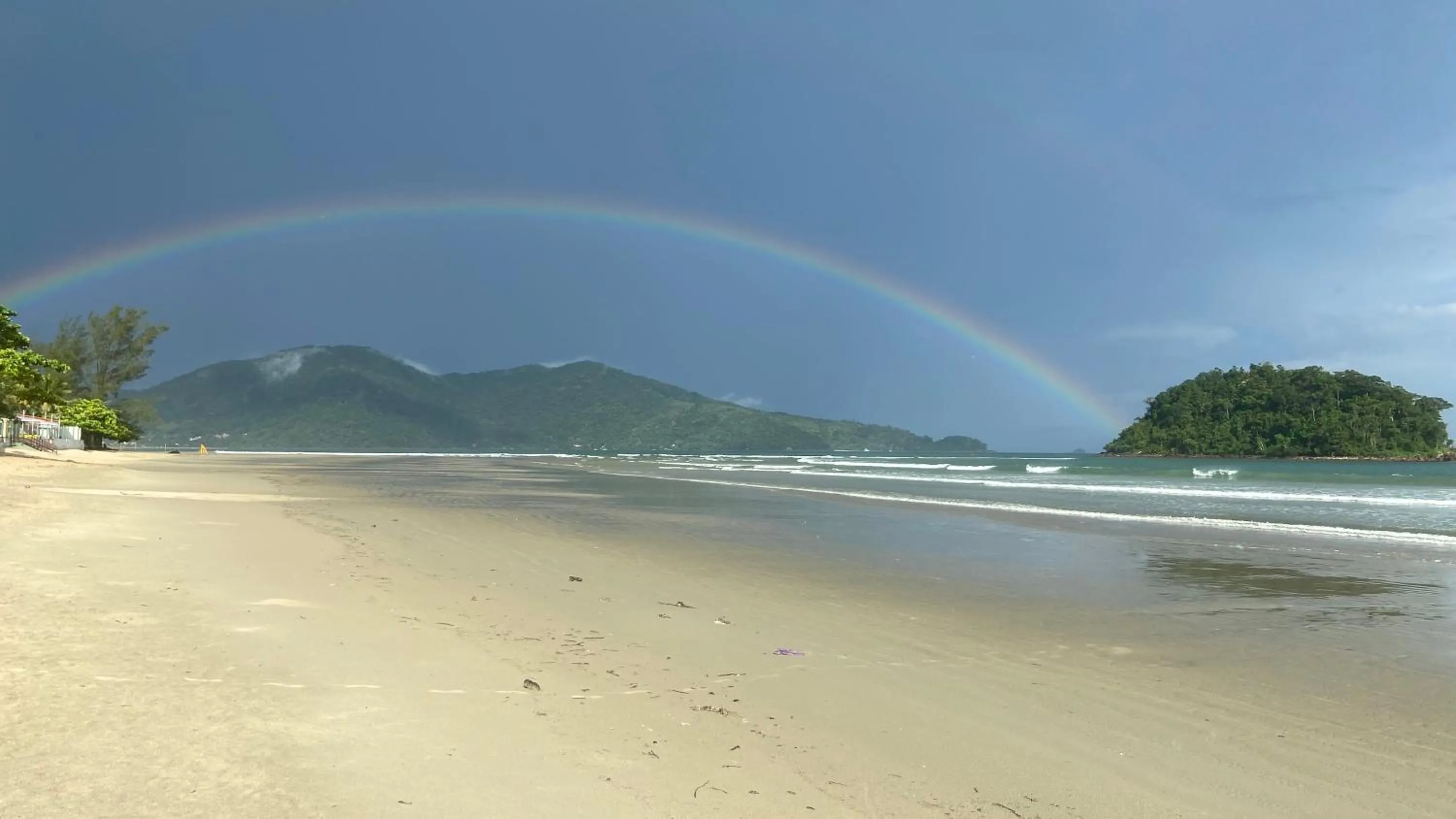Natural landscape in Kaliman Pousada