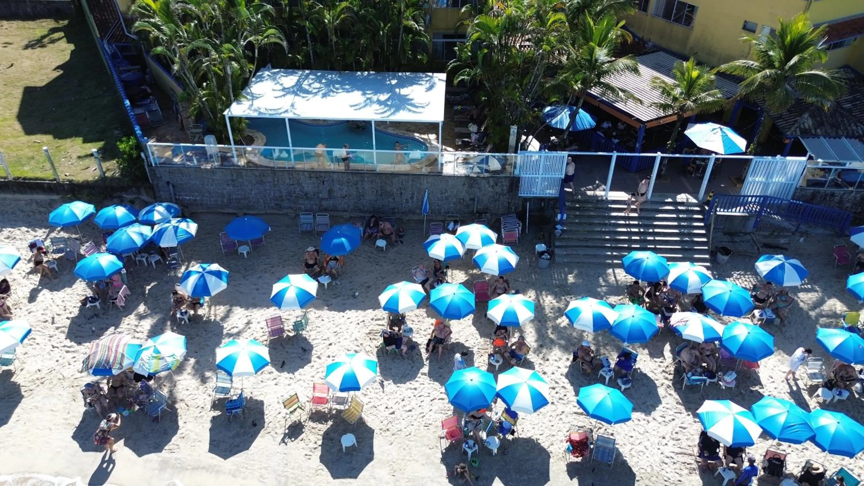 Property building in Kaliman Pousada