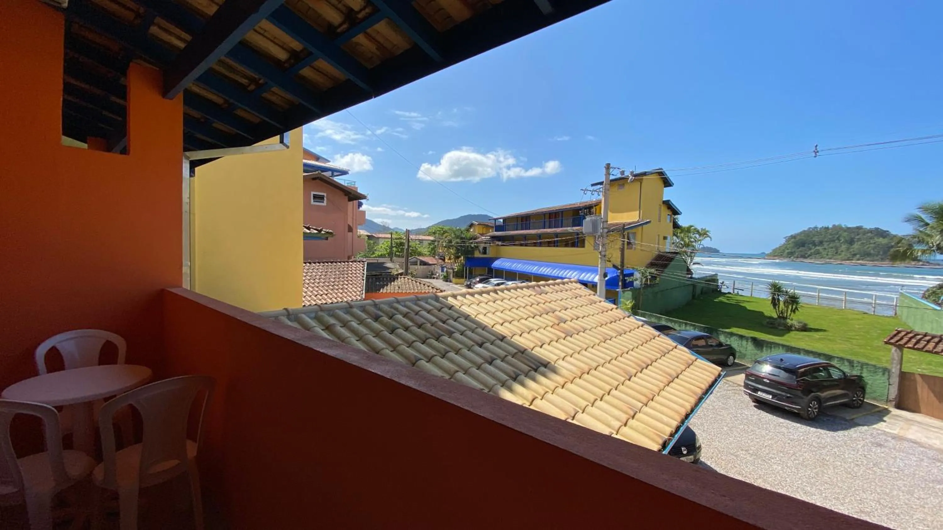 Property building in Kaliman Pousada