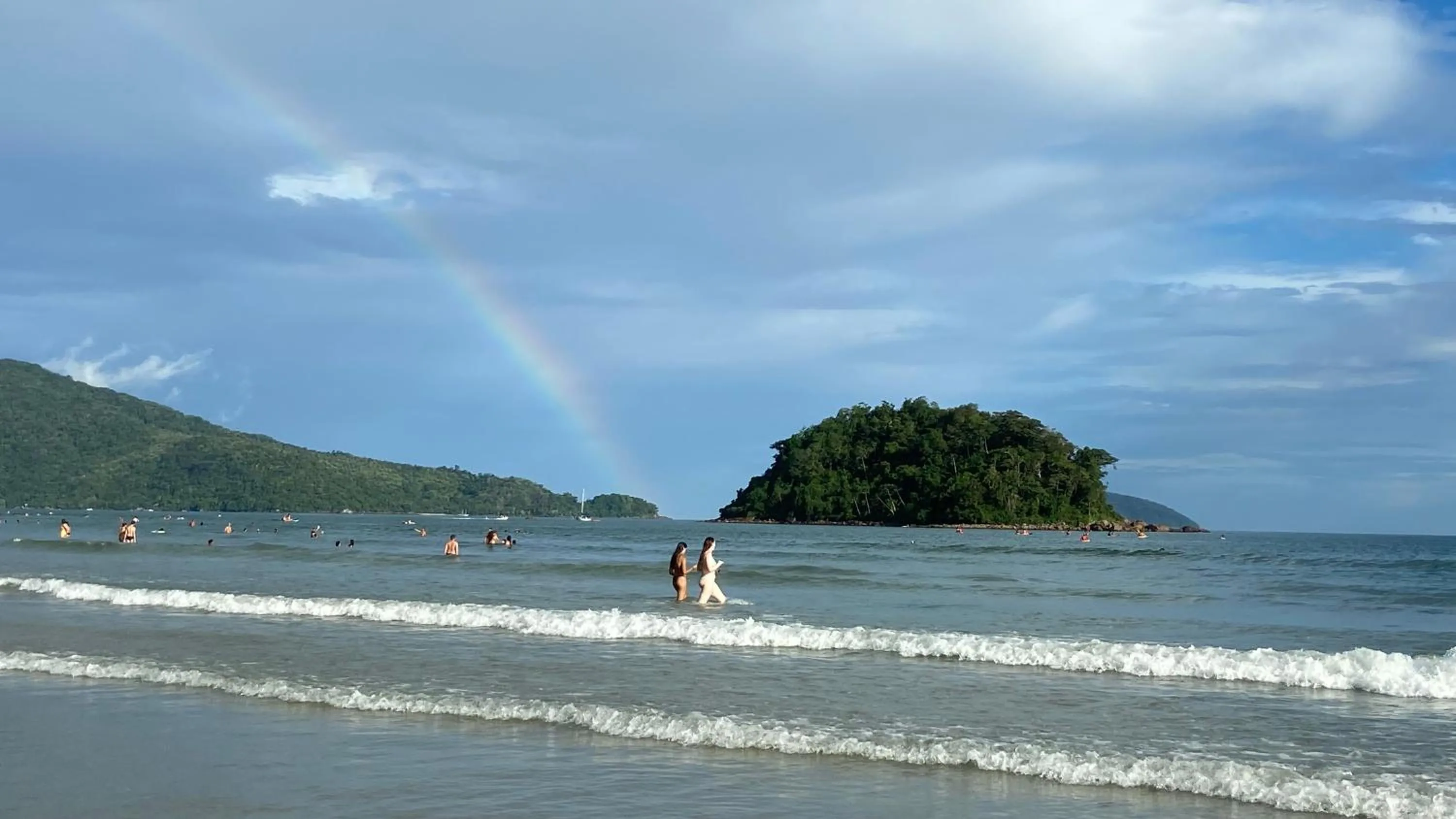 Natural landscape in Kaliman Pousada