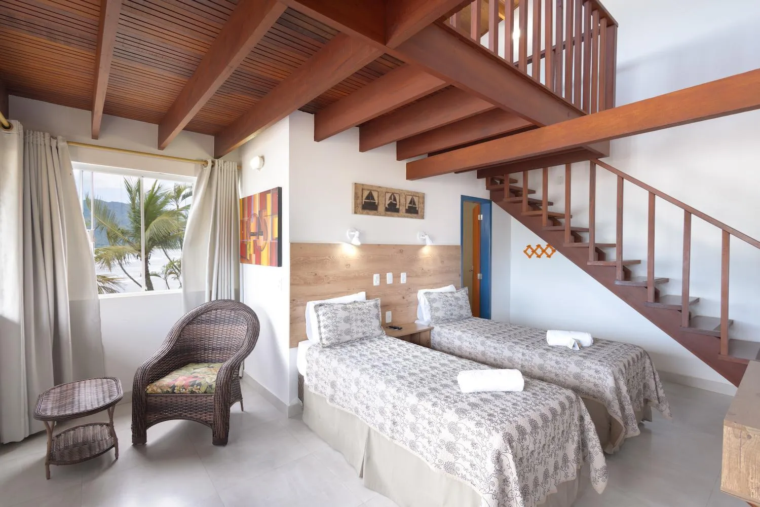 Photo of the whole room, Bed in Kaliman Pousada