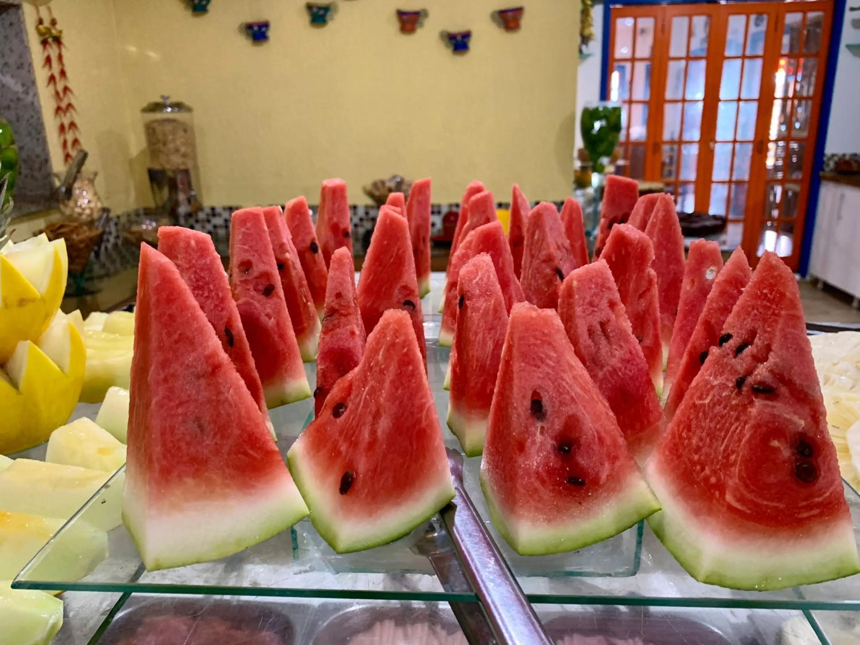 Food in Kaliman Pousada