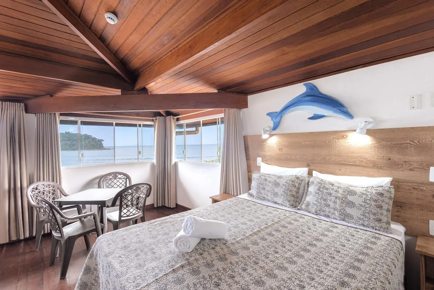 Loft with Sea View in Kaliman Pousada Loft with Sea View in Kaliman Pousada