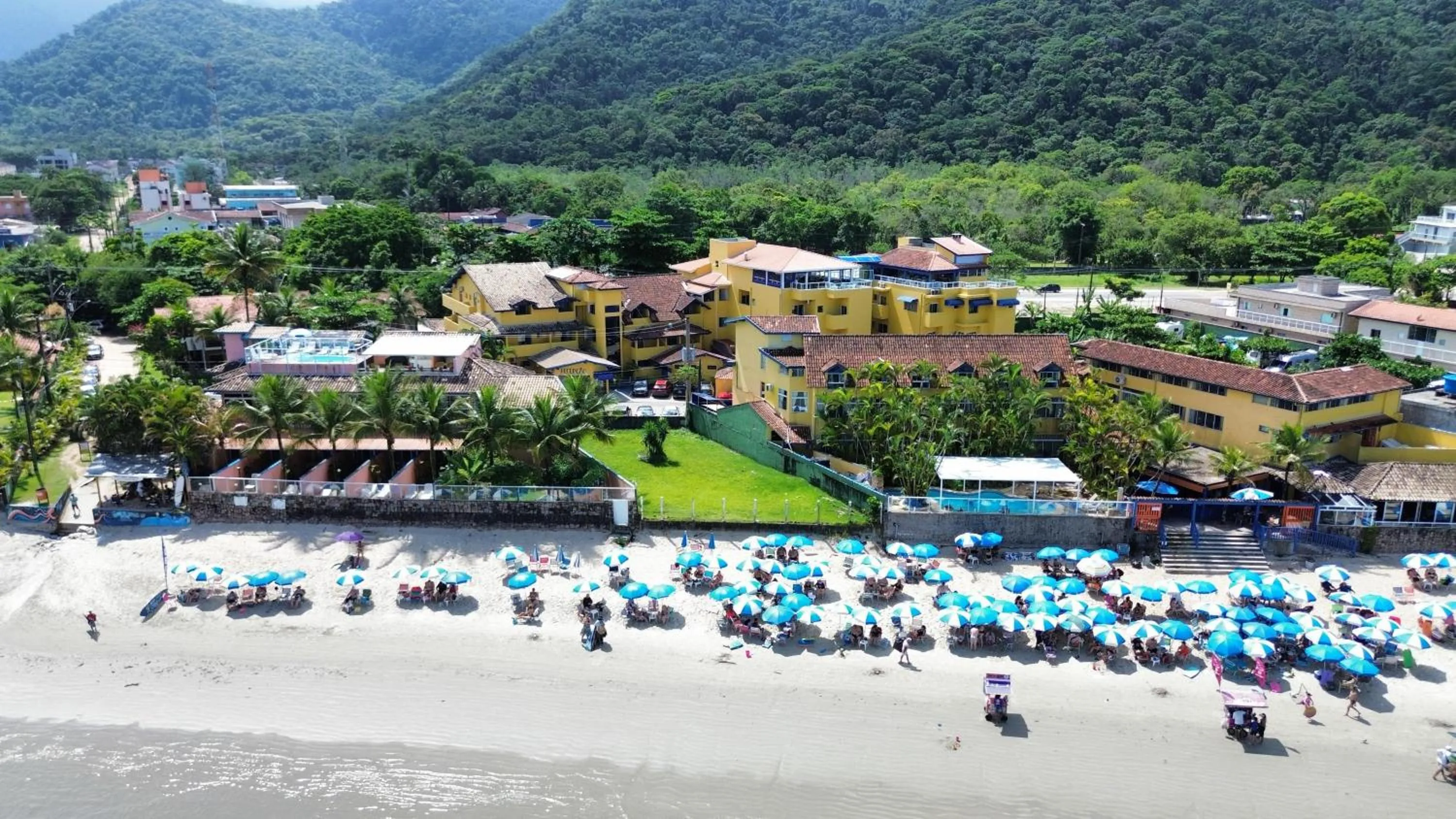 Property building in Kaliman Pousada