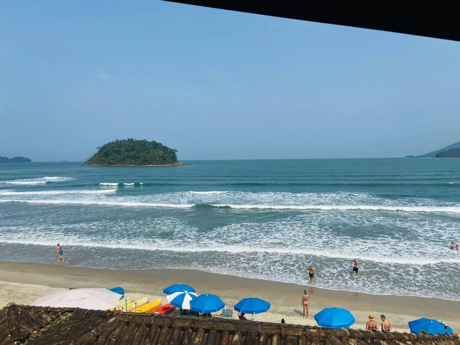 Beach in Kaliman Pousada