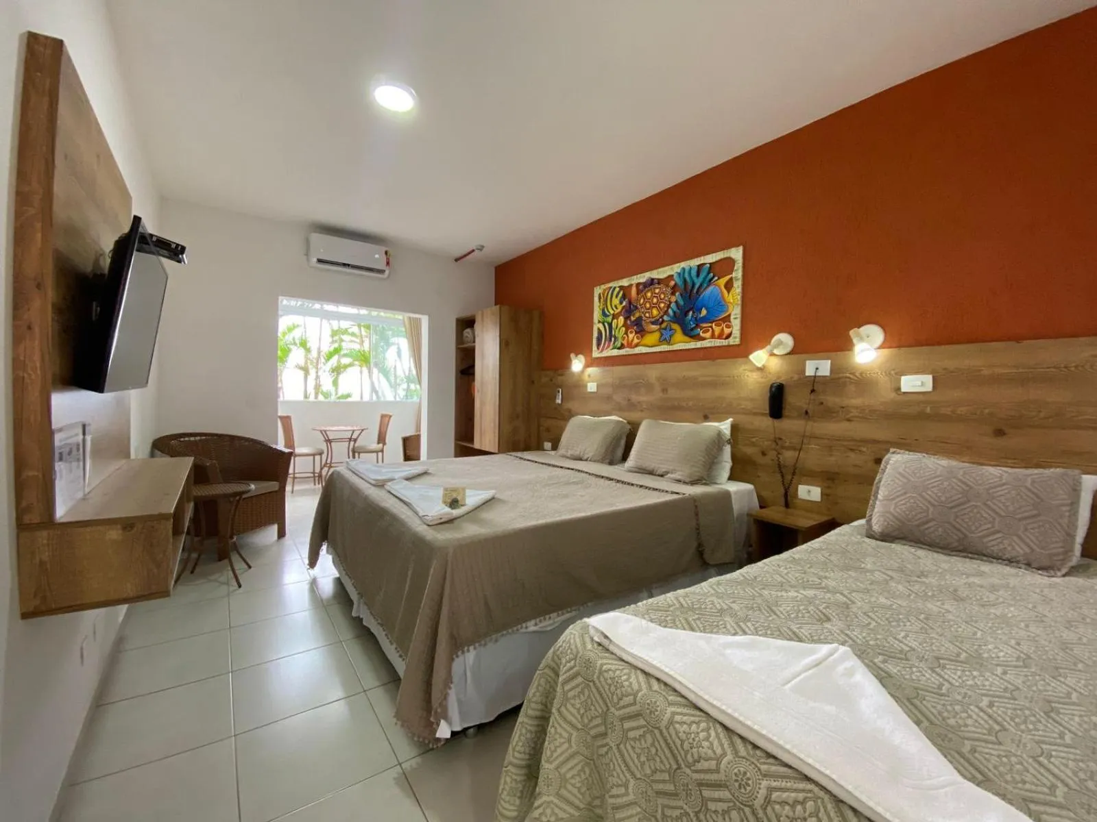 Photo of the whole room, Bed in Kaliman Pousada