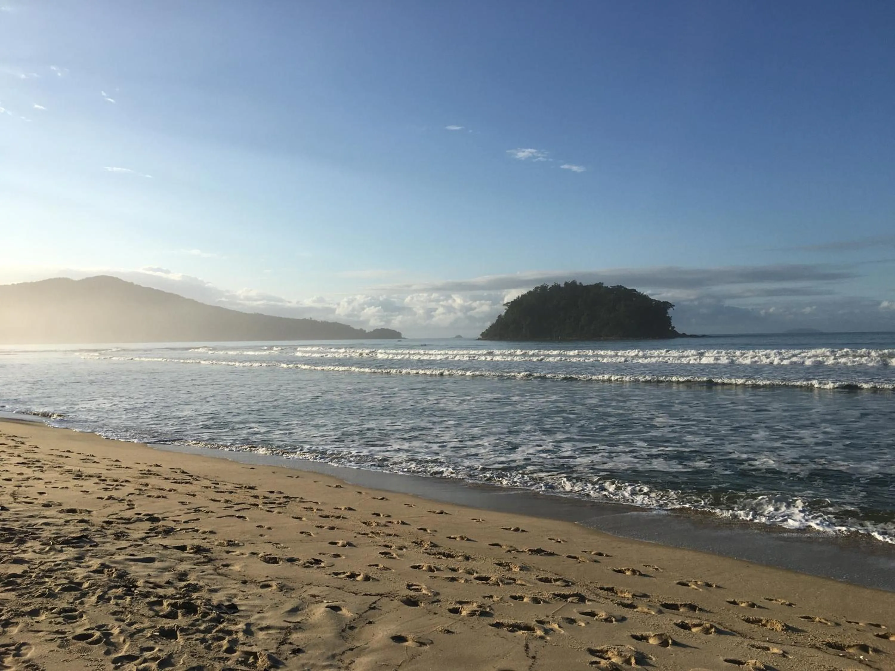 Natural landscape in Kaliman Pousada