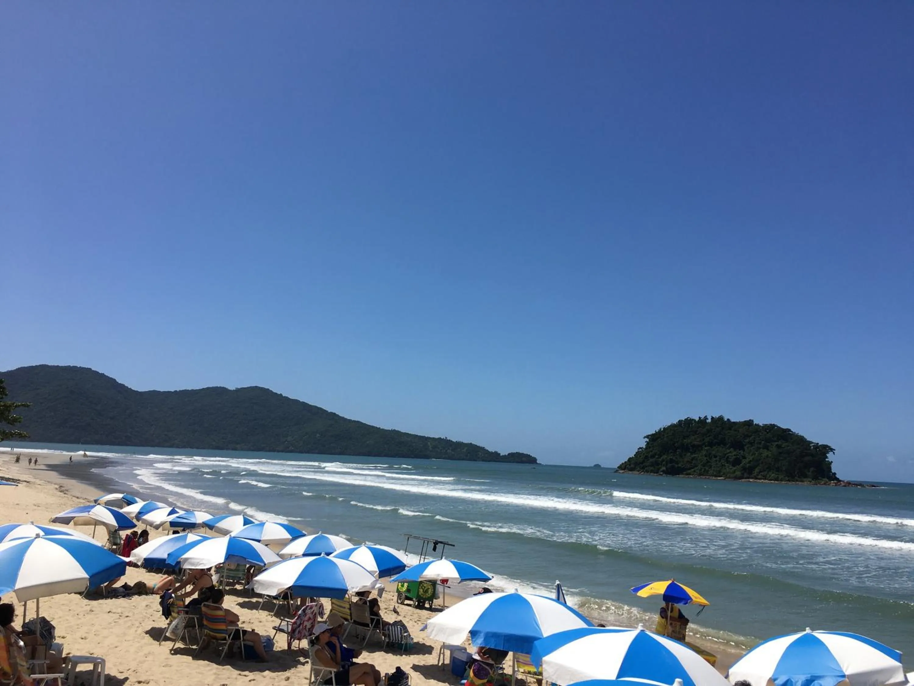 Sea view in Kaliman Pousada