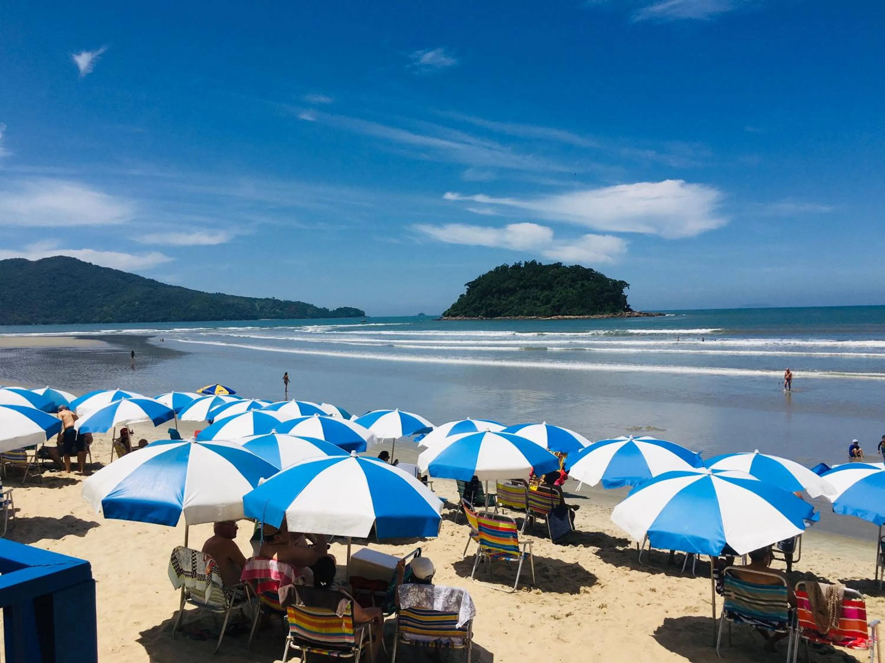 Beach in Kaliman Pousada