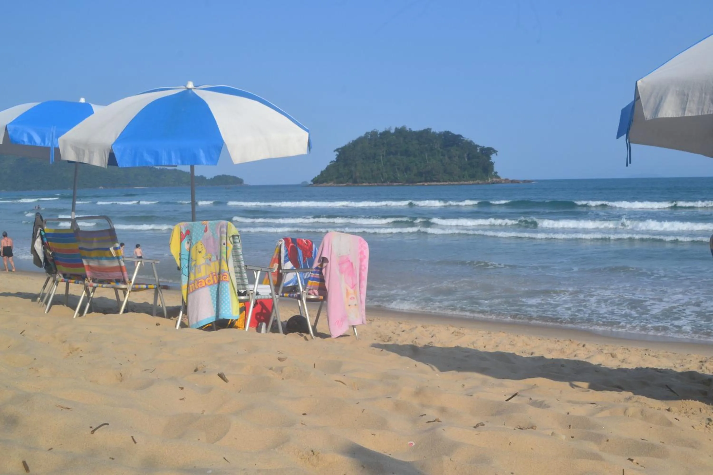 Beach in Kaliman Pousada