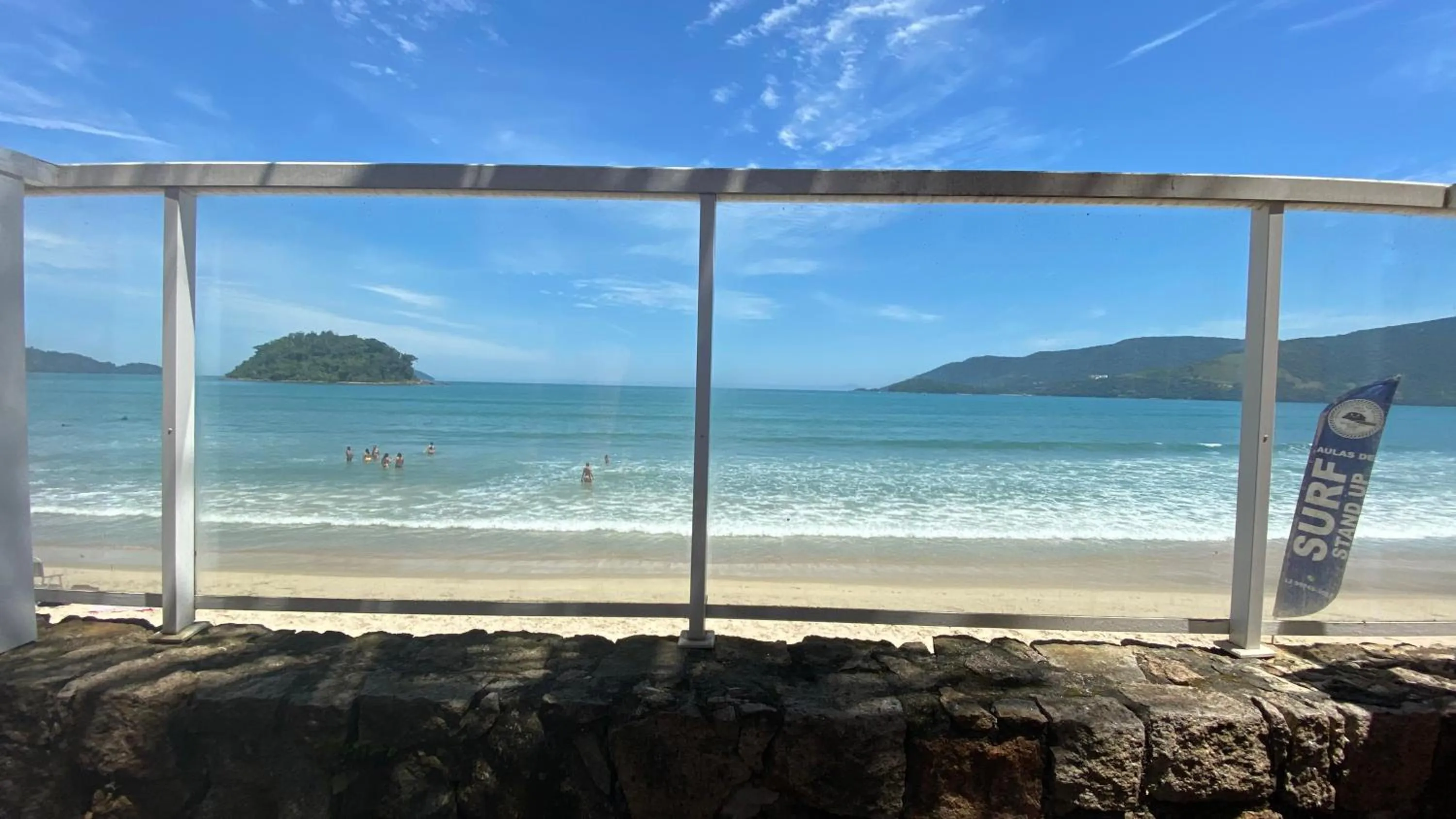 Sea view in Kaliman Pousada