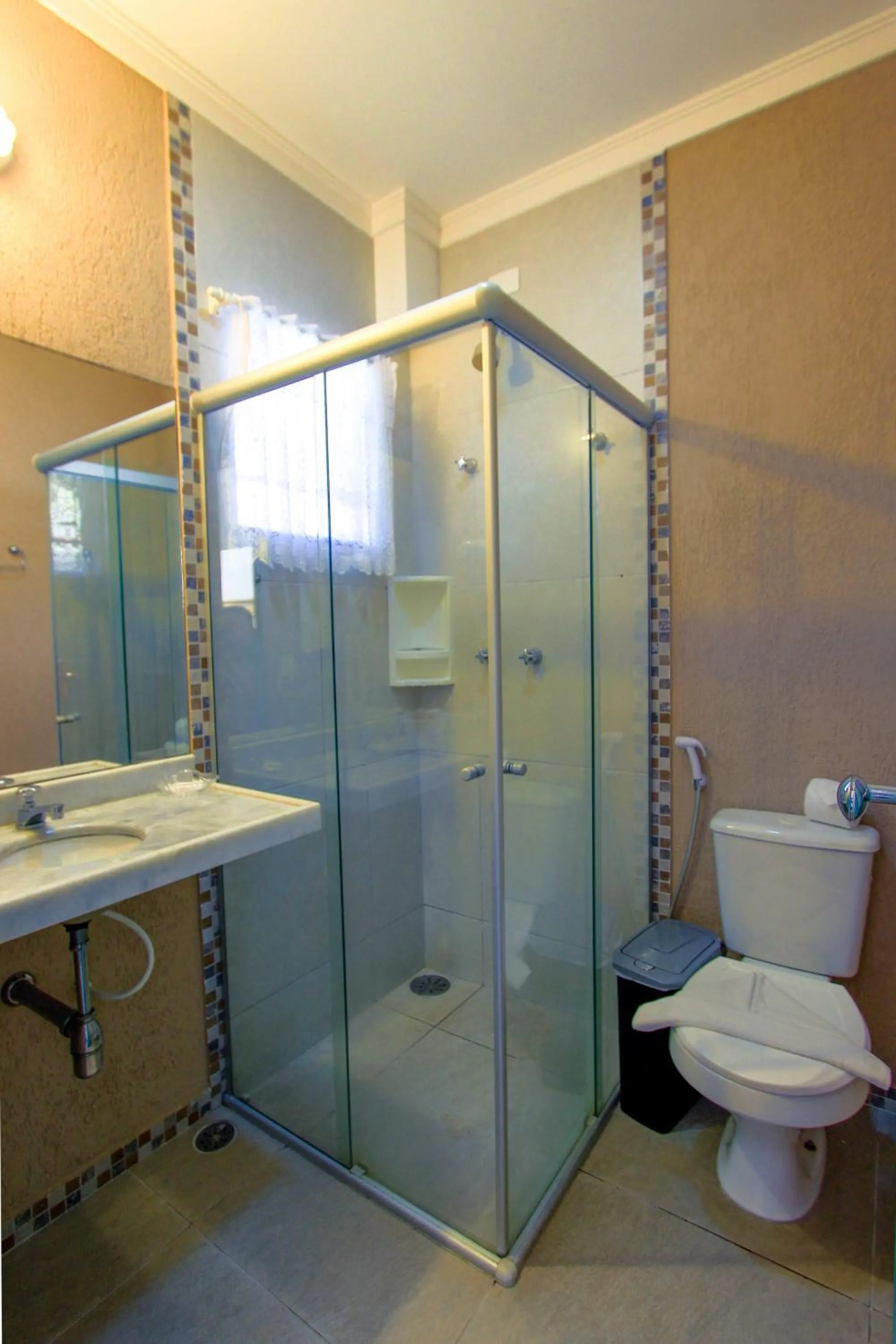 Bathroom in Kaliman Pousada