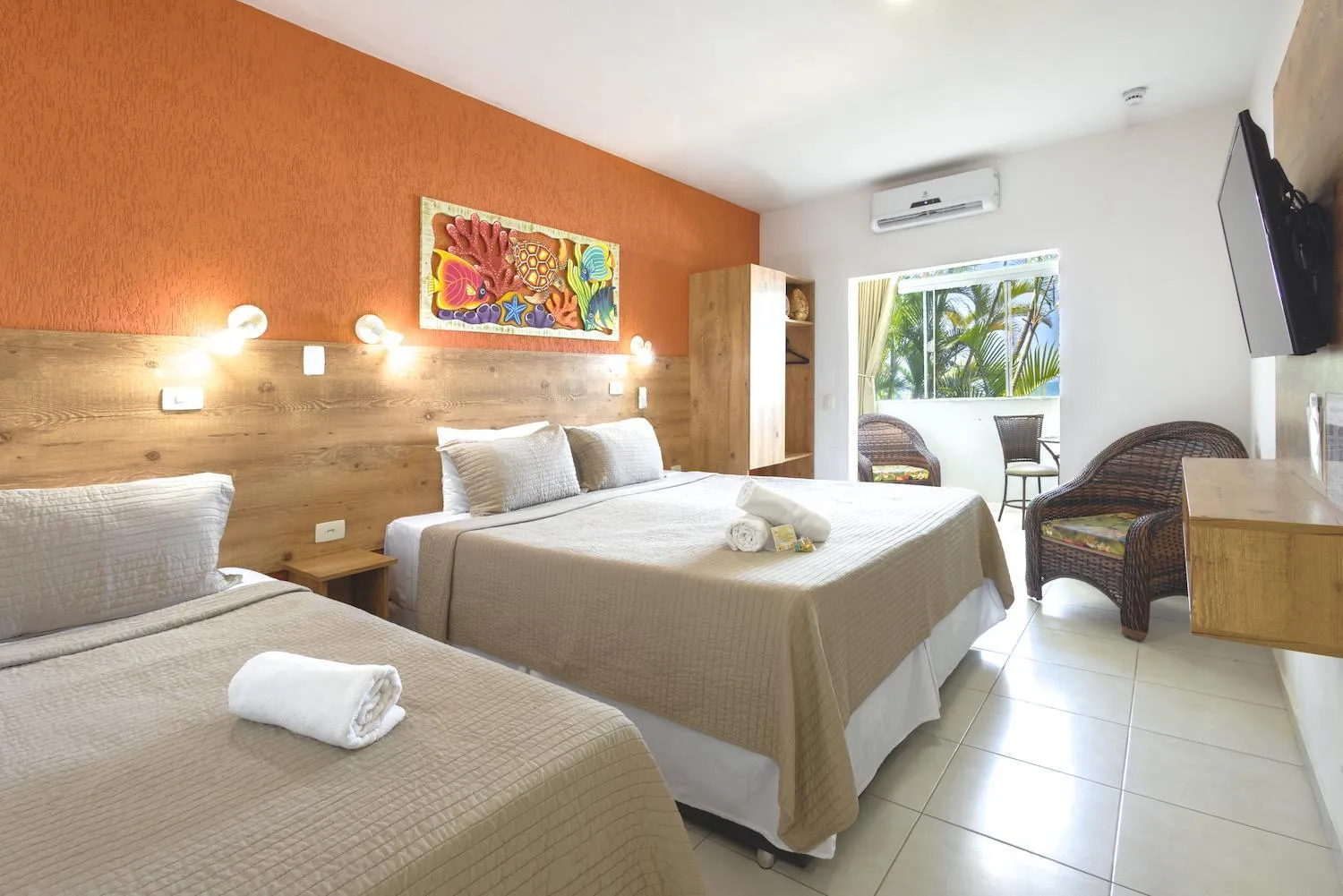 Photo of the whole room, Bed in Kaliman Pousada