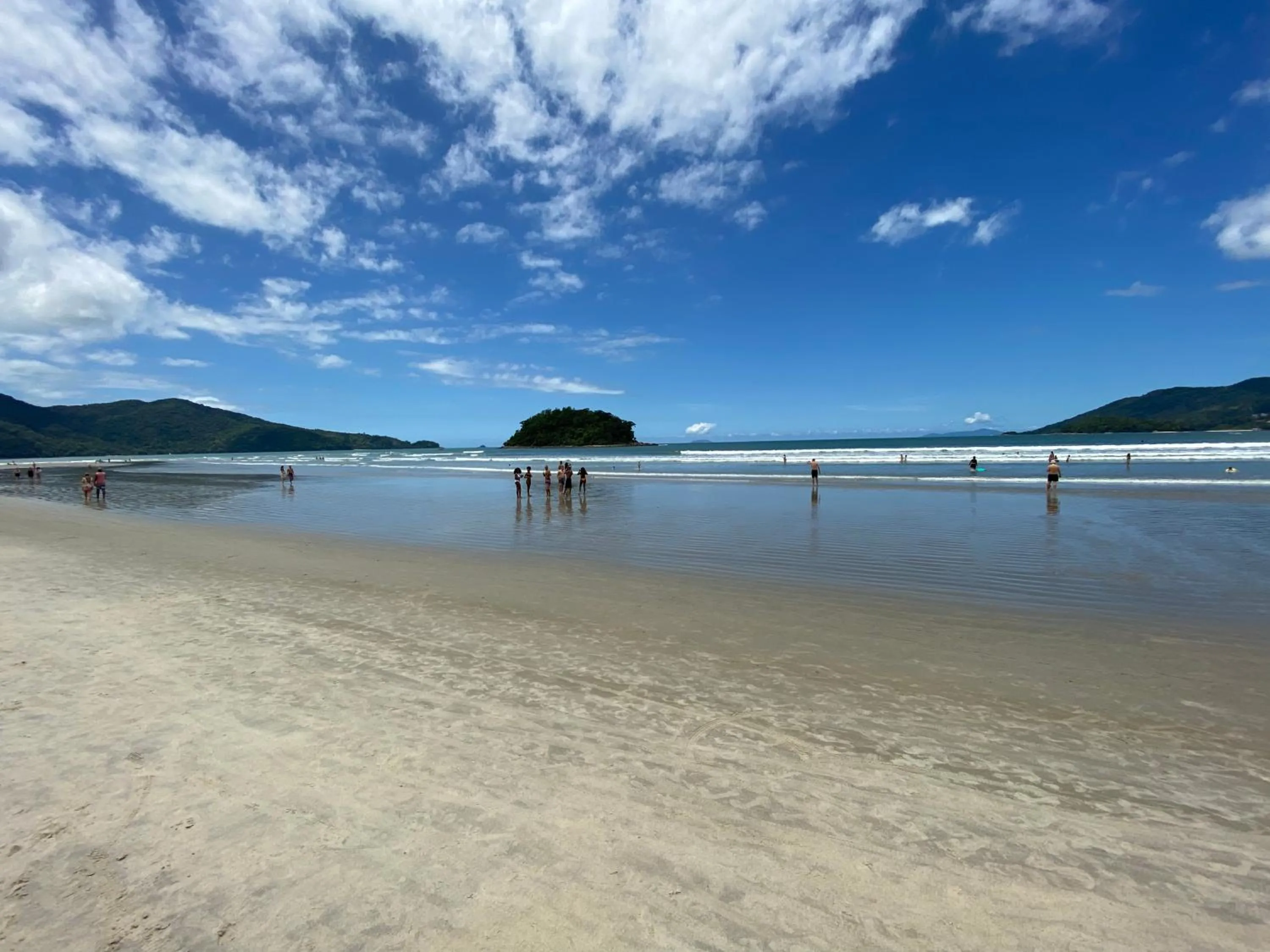 Natural landscape in Kaliman Pousada