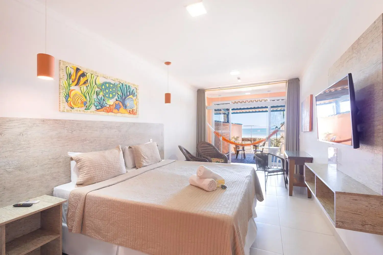 VIP with Balcony and Sea View in Kaliman Pousada VIP with Balcony and Sea View in Kaliman Pousada