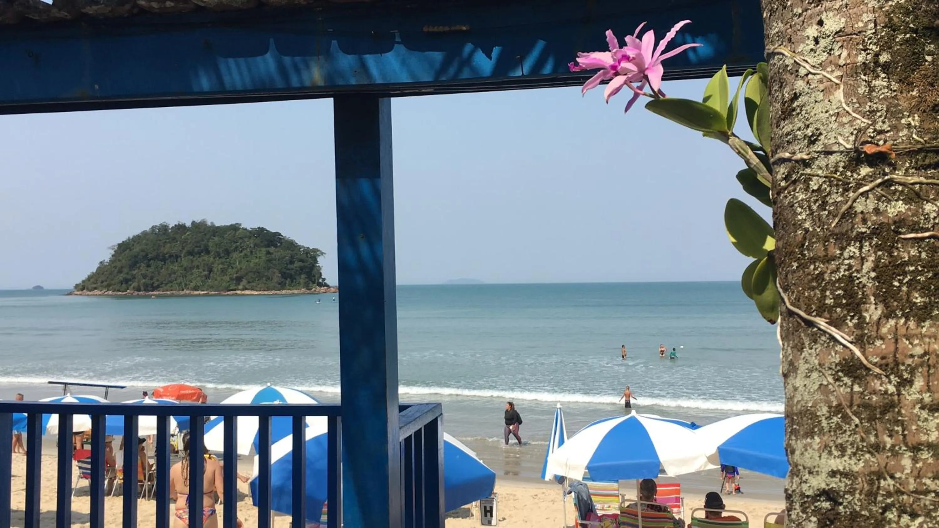 Sea view in Kaliman Pousada