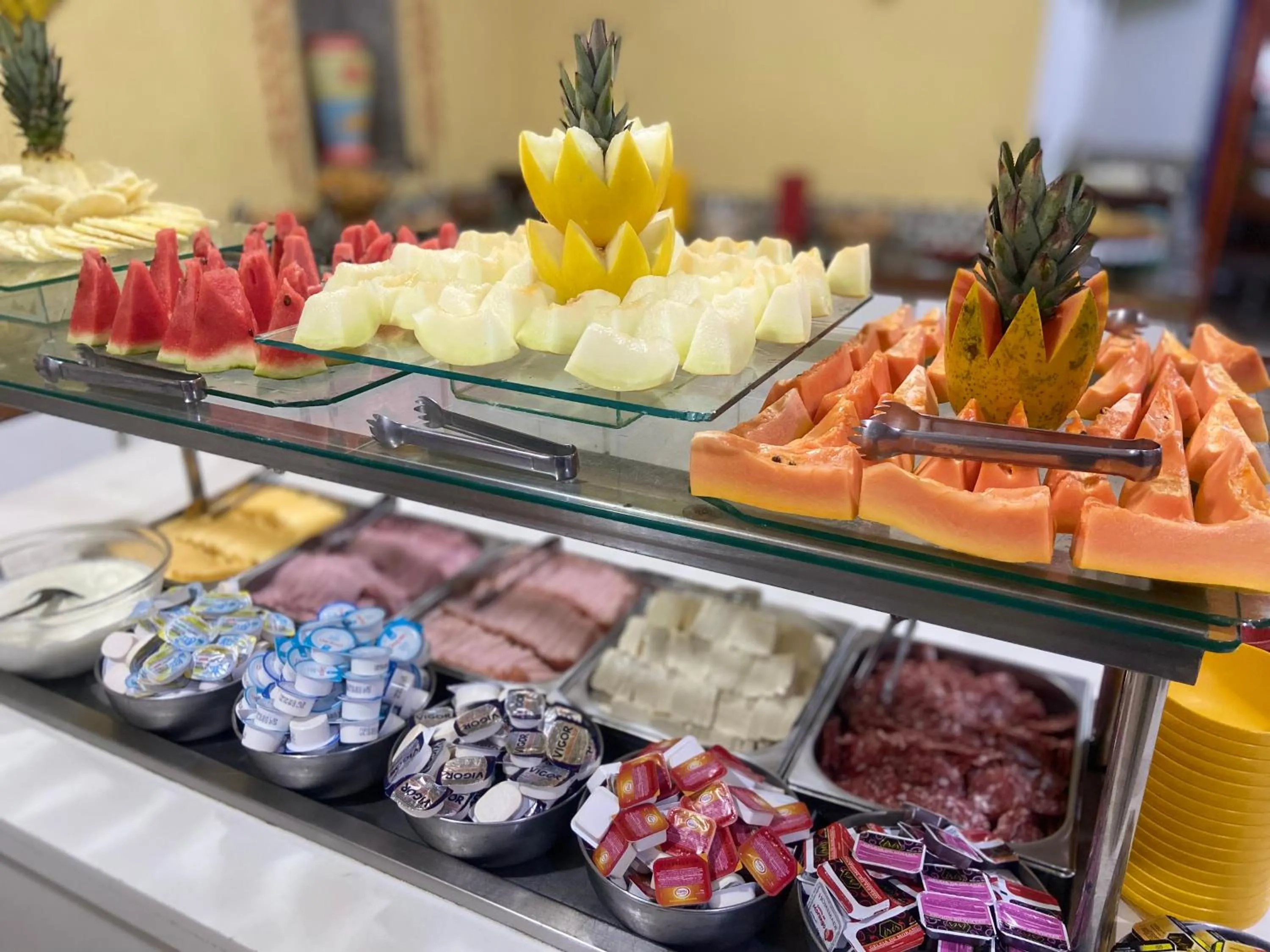 Breakfast in Kaliman Pousada