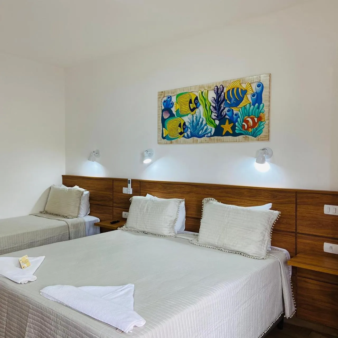 Photo of the whole room, Bed in Kaliman Pousada