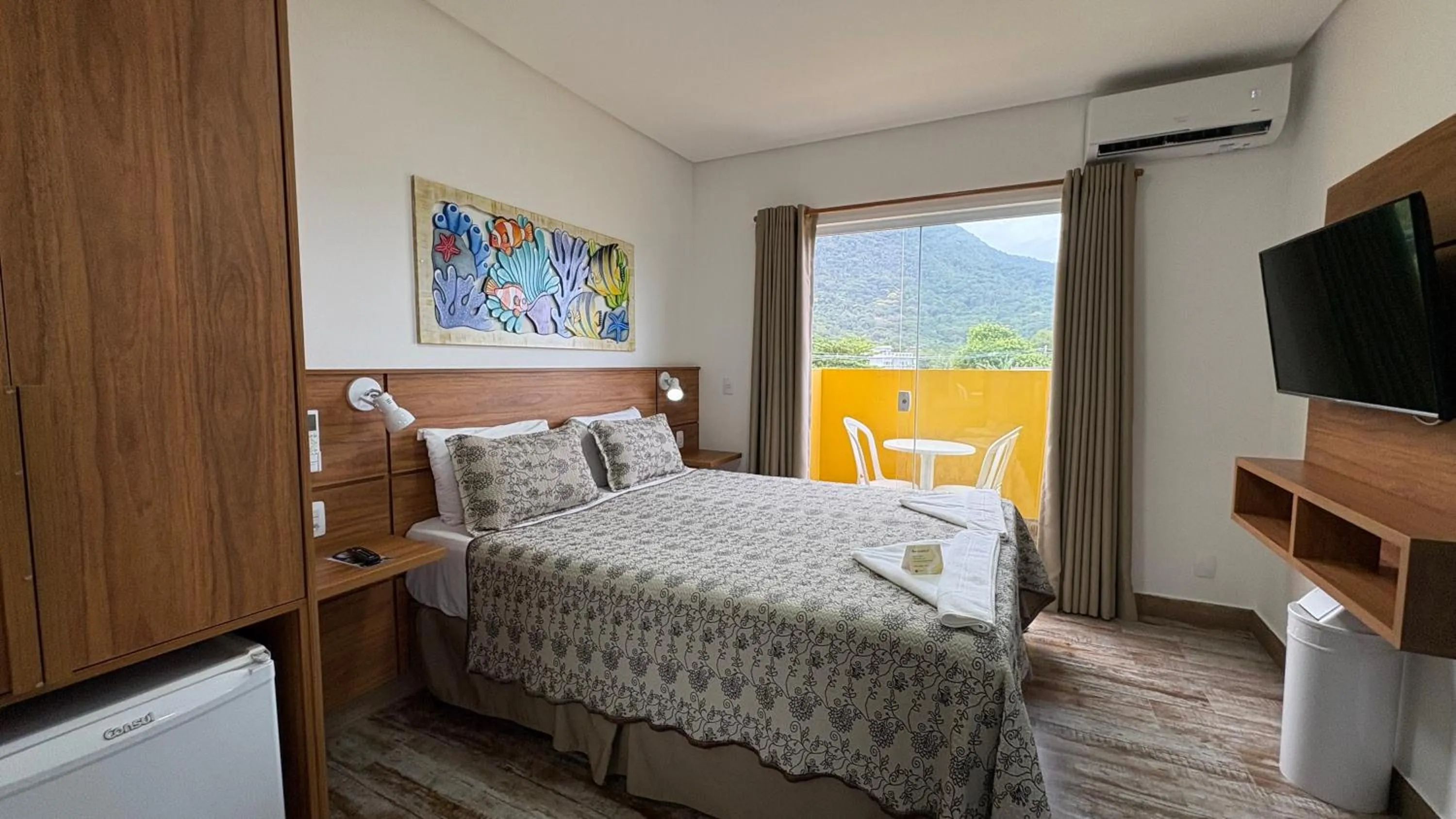 Photo of the whole room, Bed in Kaliman Pousada