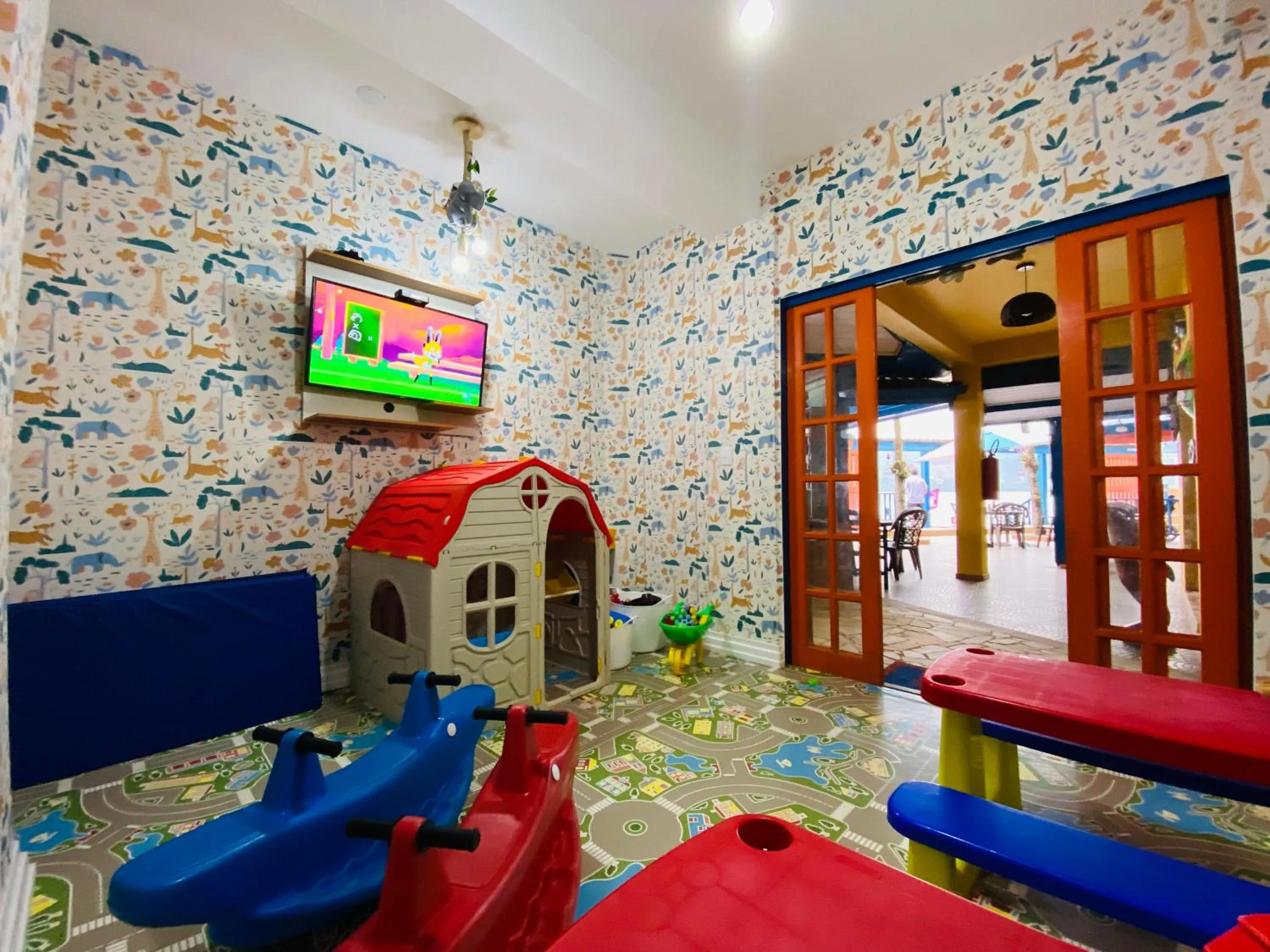 Property building in Kaliman Pousada