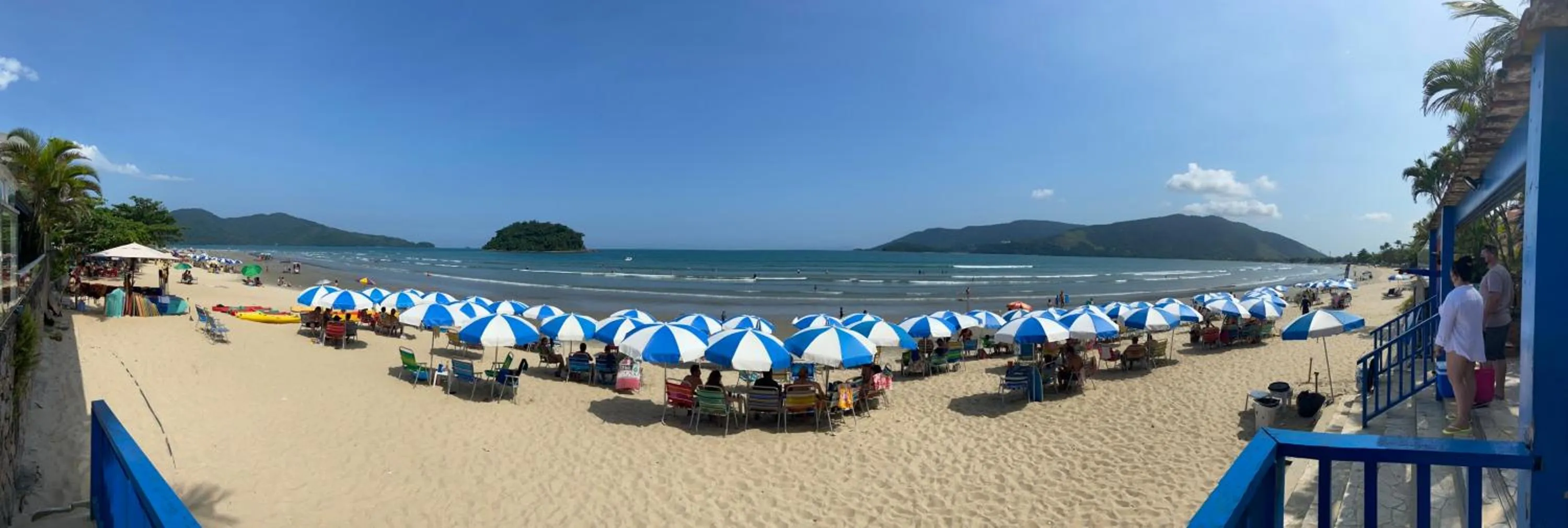 Beach in Kaliman Pousada