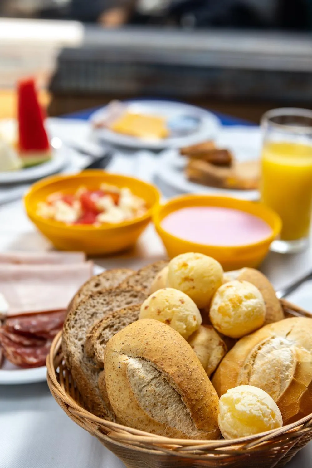 Food and drinks in Kaliman Pousada