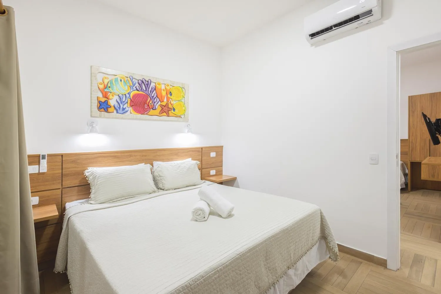 Photo of the whole room, Bed in Kaliman Pousada