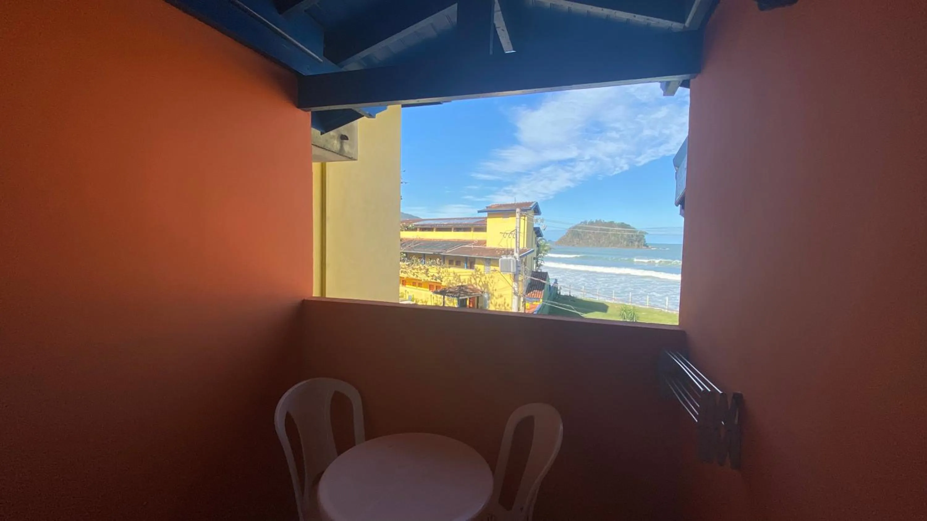 Balcony/Terrace in Kaliman Pousada