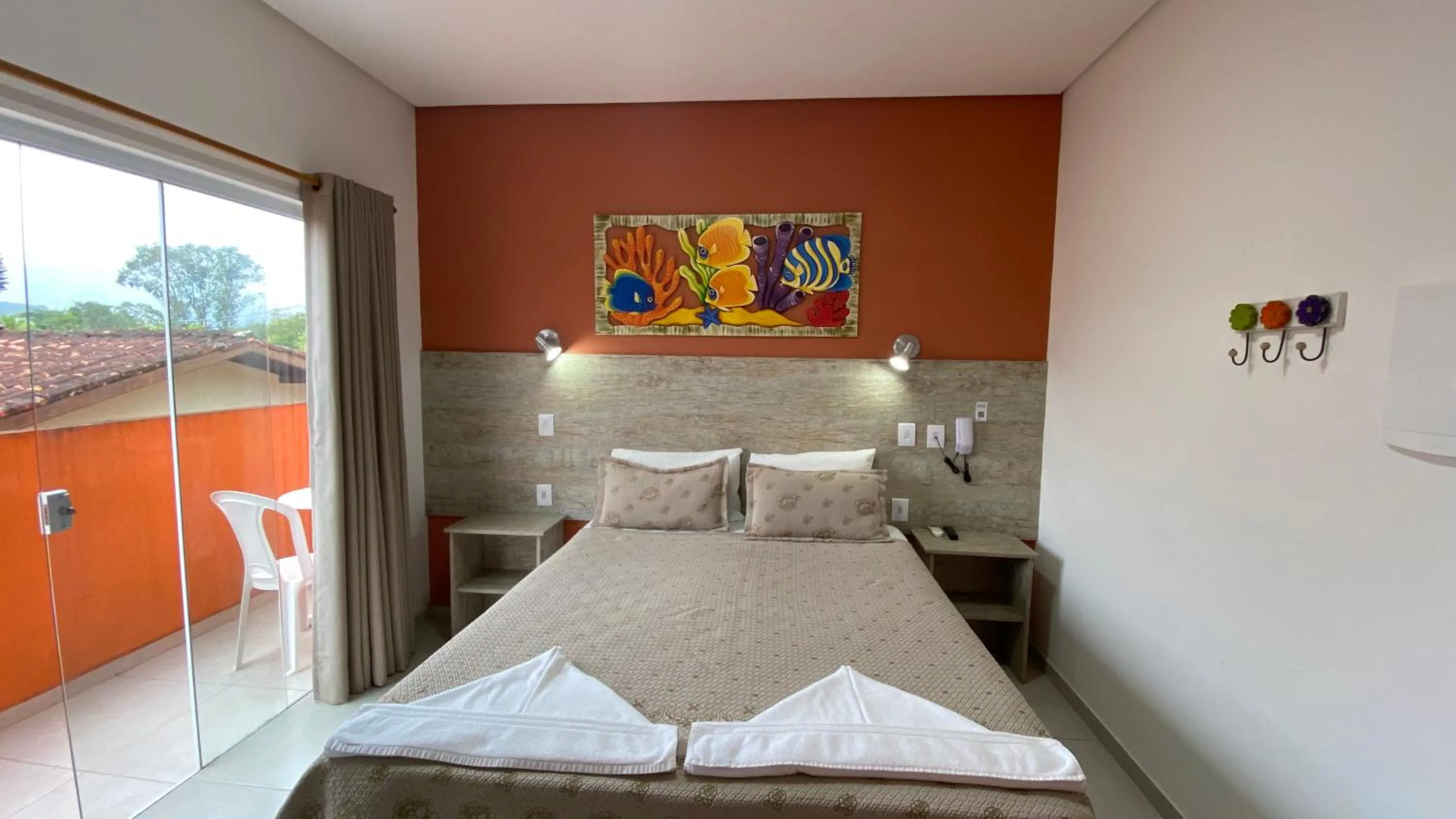 Photo of the whole room, Bed in Kaliman Pousada