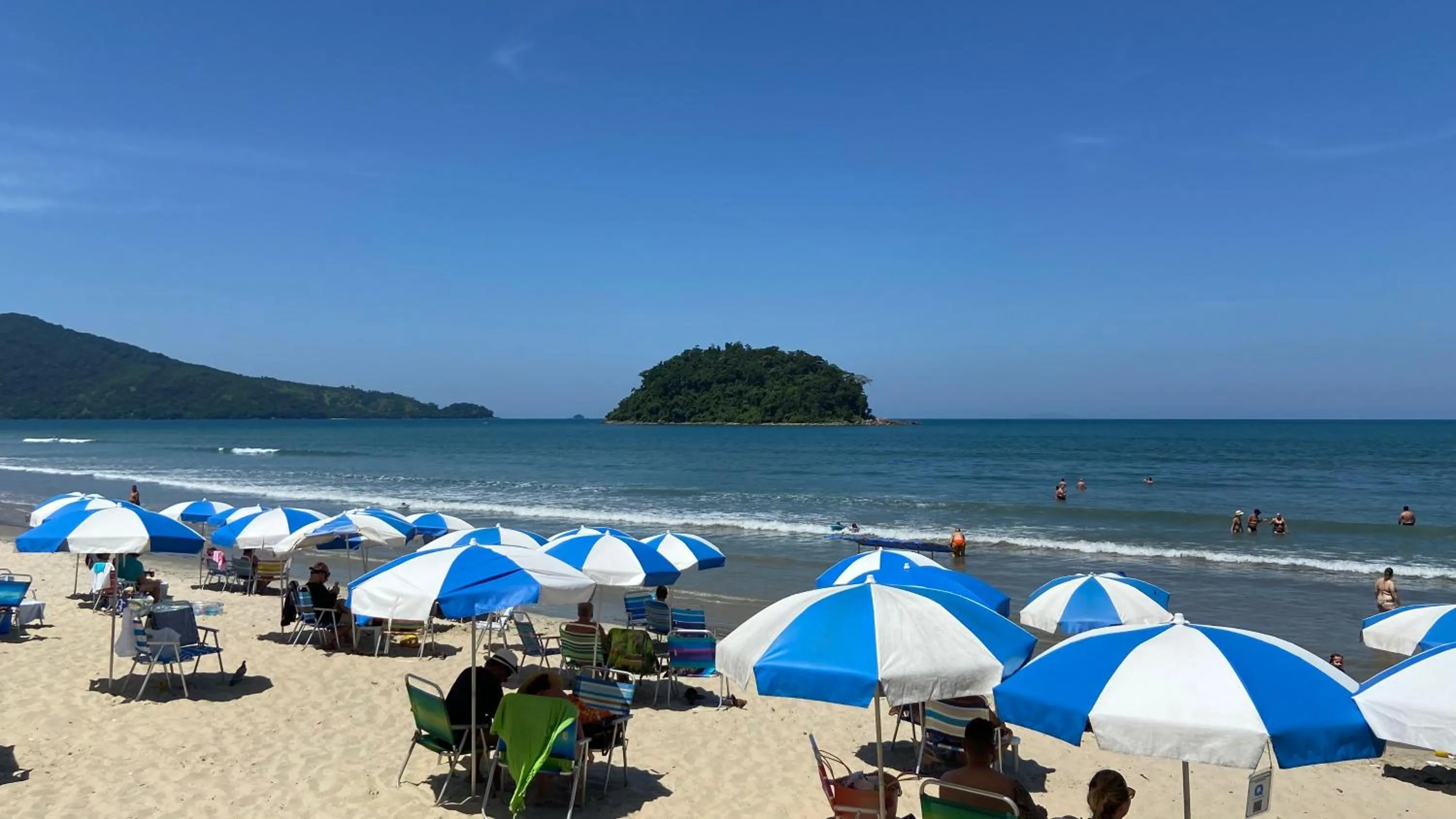 Natural landscape in Kaliman Pousada