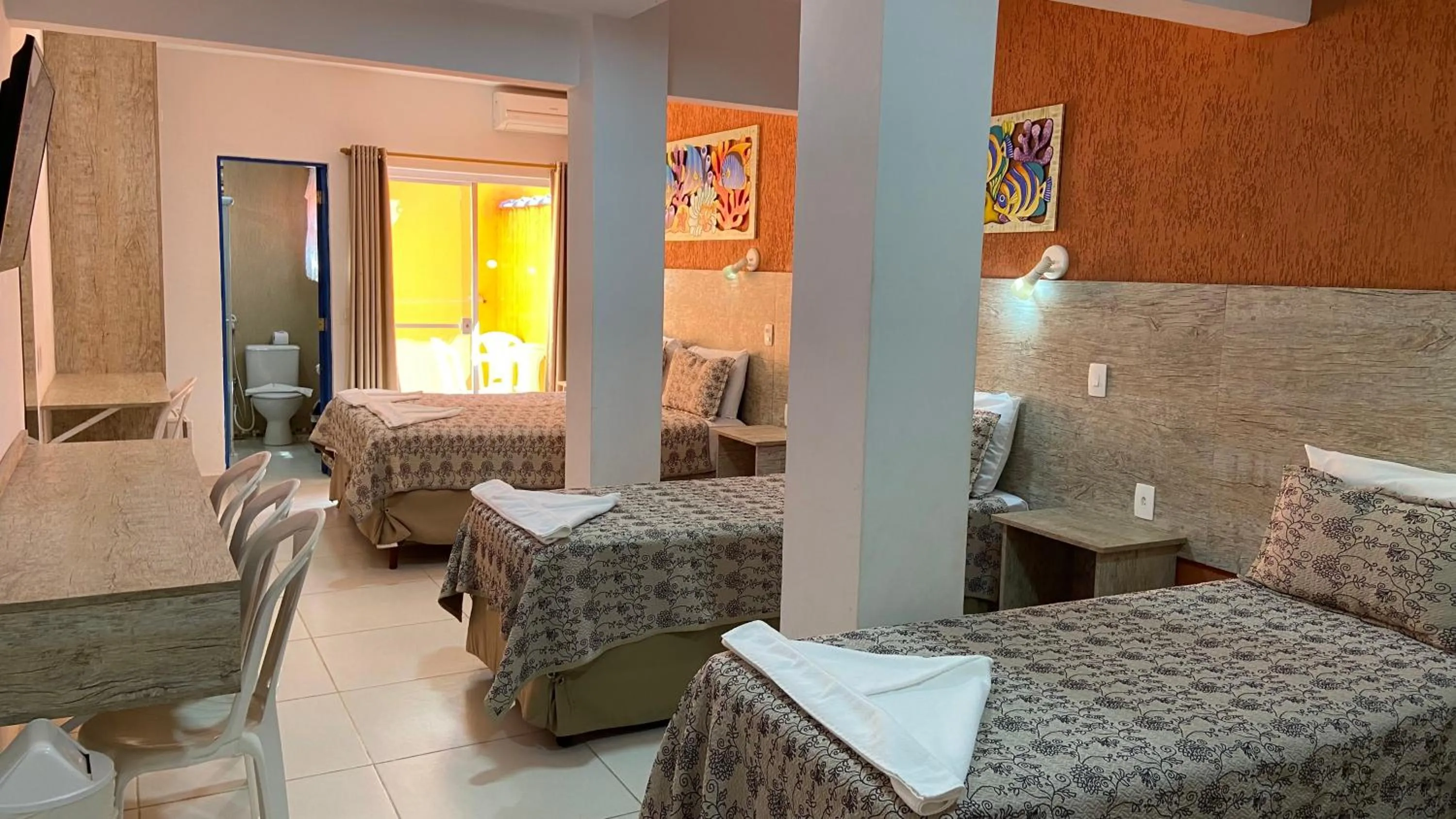 Photo of the whole room, Bed in Kaliman Pousada