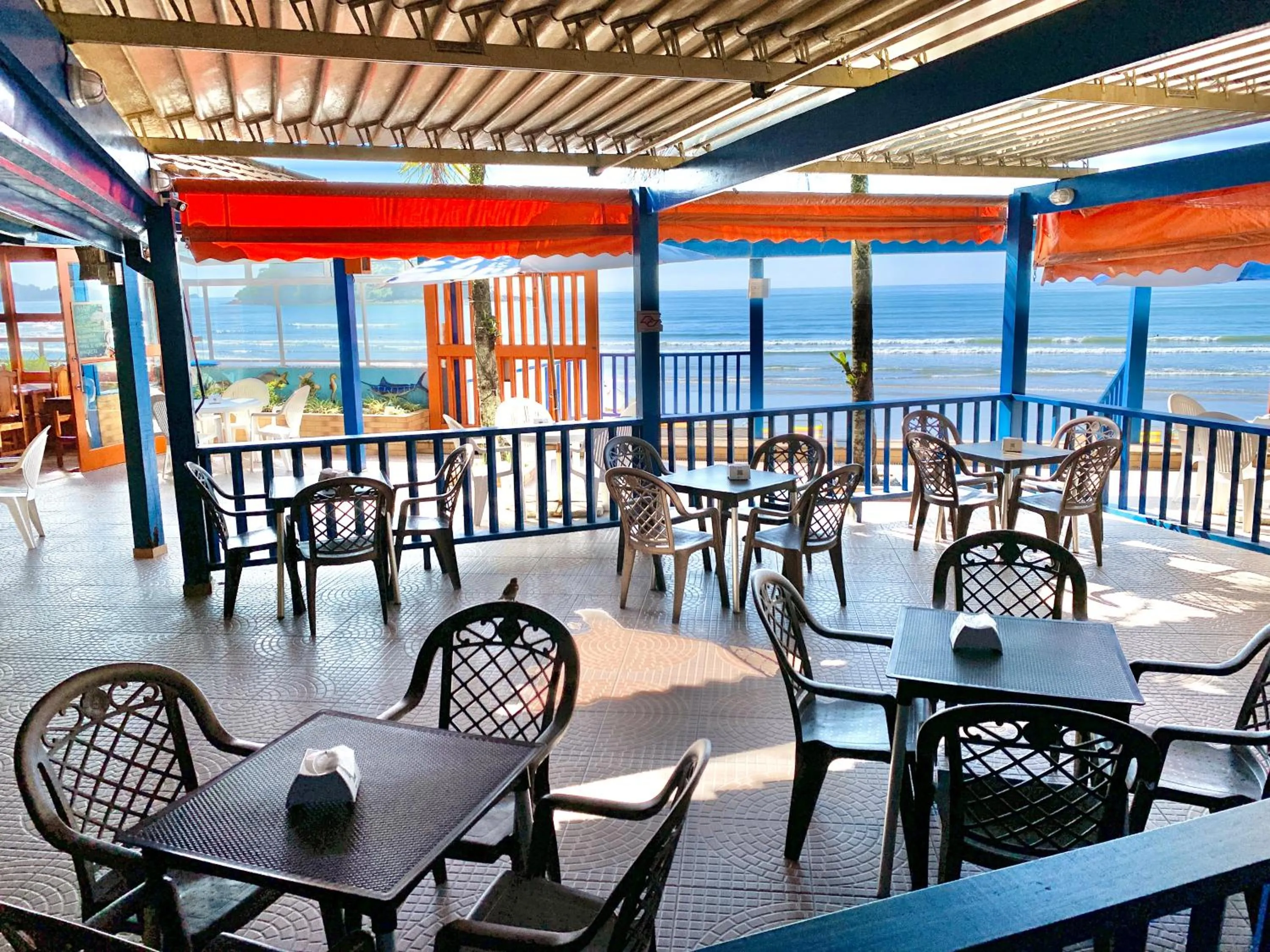 Restaurant/places to eat in Kaliman Pousada