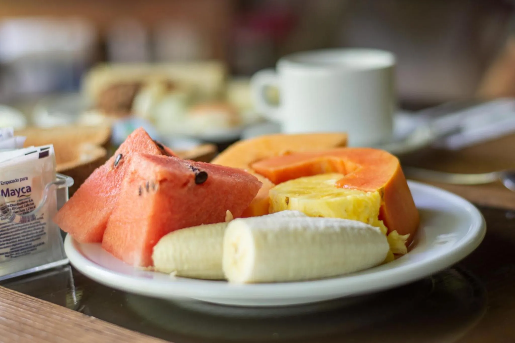 Breakfast in Hotel Aeropuerto