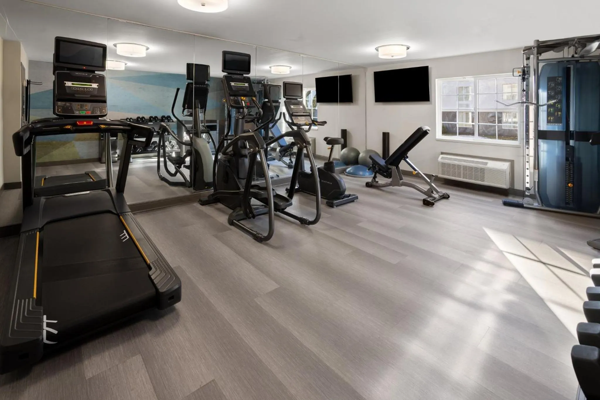 Fitness centre/facilities in Candlewood Suites Richmond - South by IHG