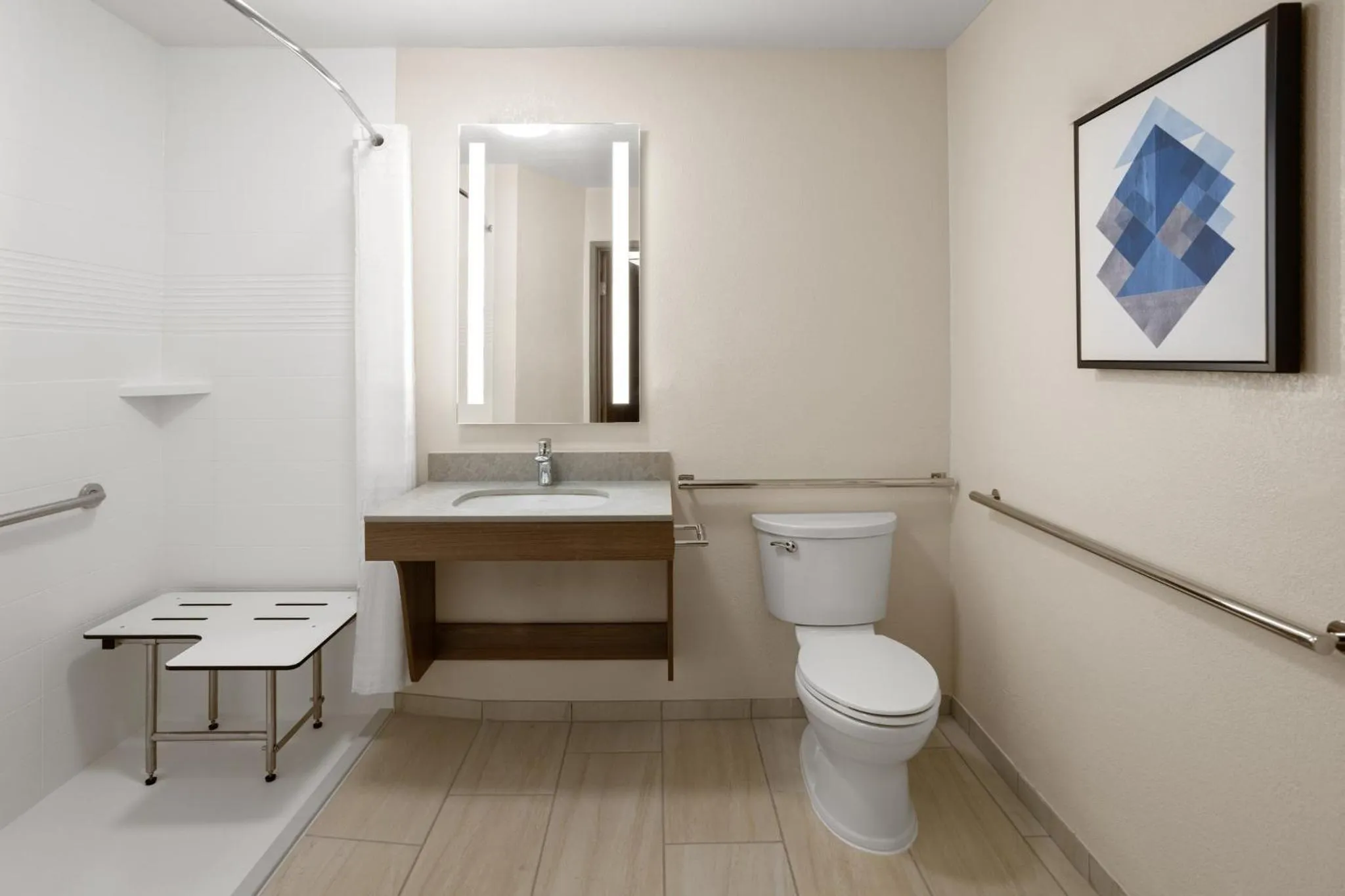 Photo of the whole room in Candlewood Suites Richmond - South by IHG