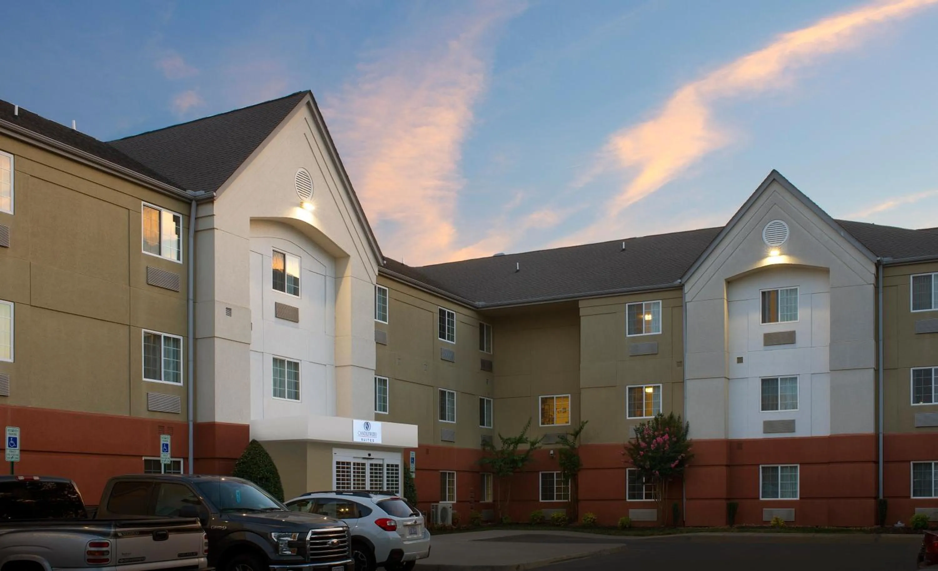 Property building in Candlewood Suites Richmond - South by IHG
