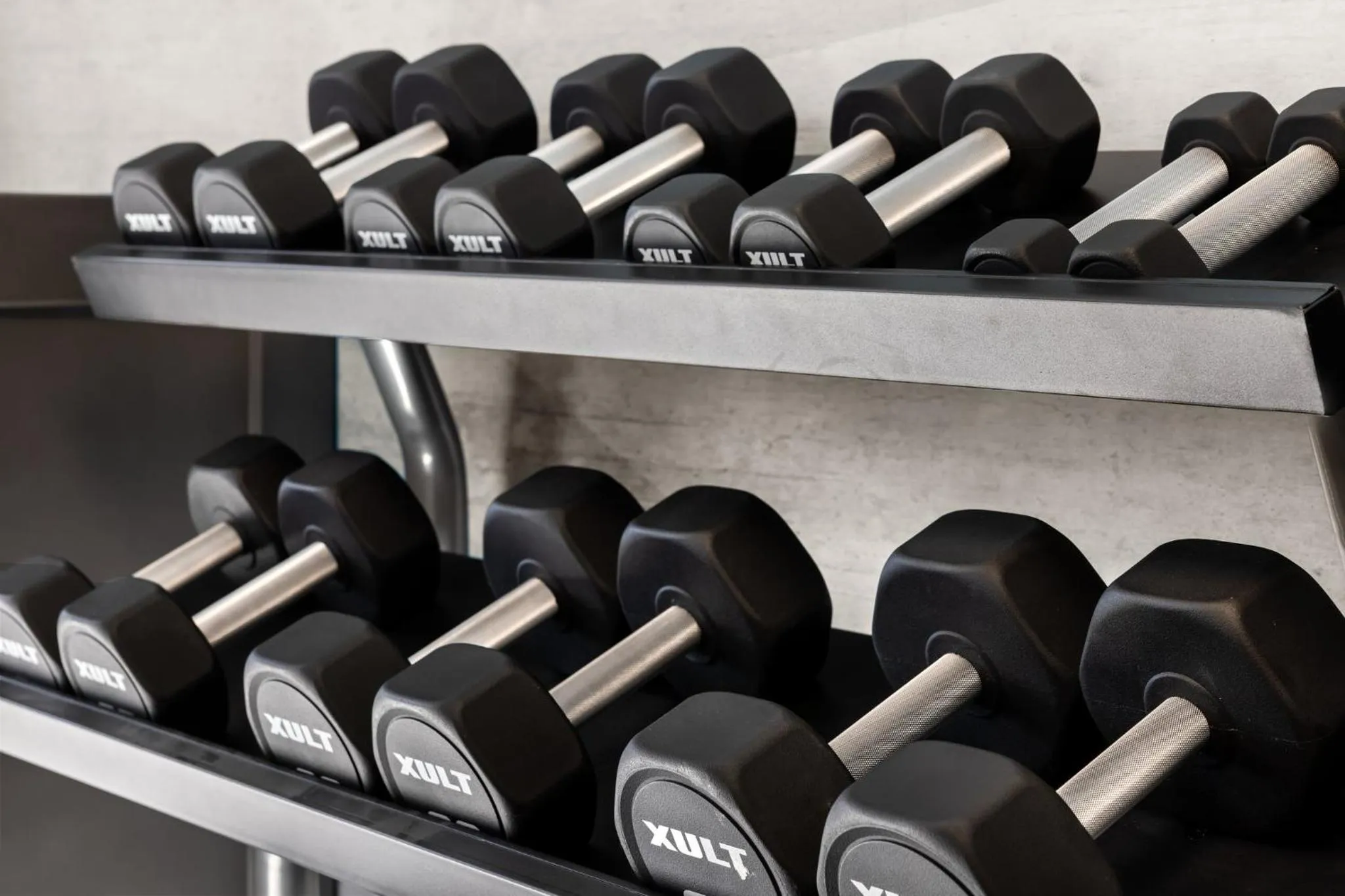 Fitness centre/facilities in Candlewood Suites Richmond - South by IHG