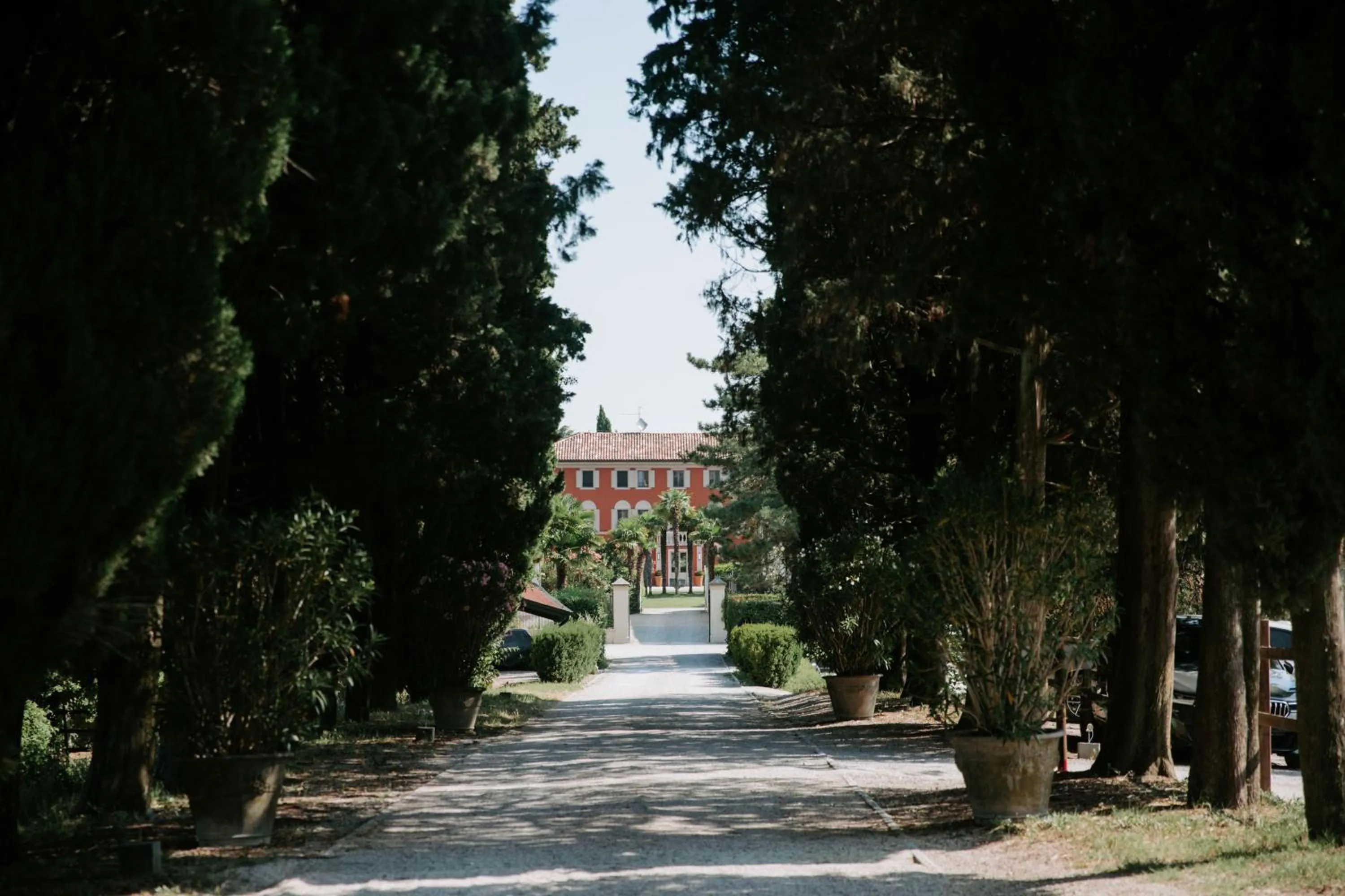View (from property/room) in Relais Roncolo 1888 - Small Luxury Hotels of the World
