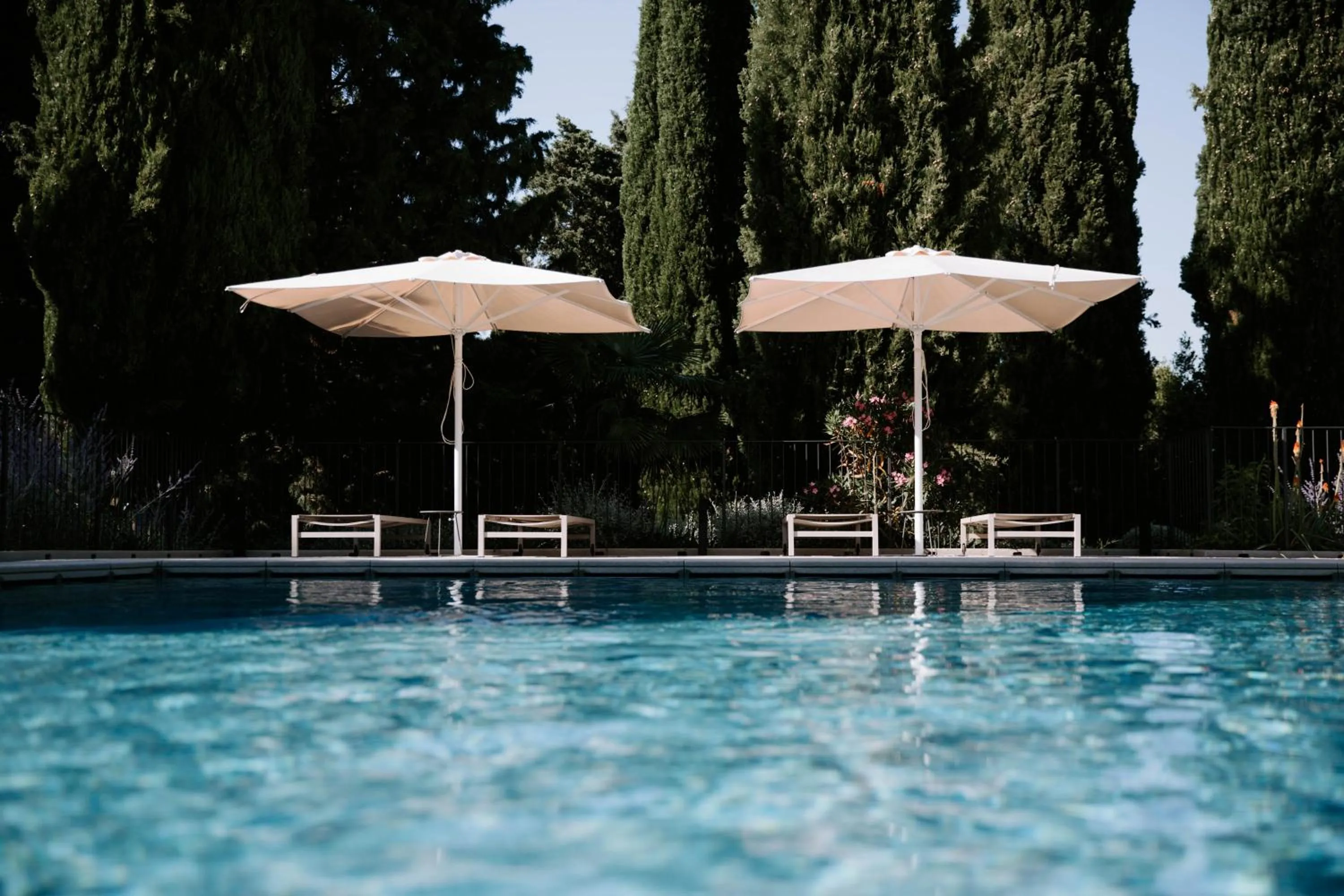 Swimming pool in Relais Roncolo 1888 - Small Luxury Hotels of the World