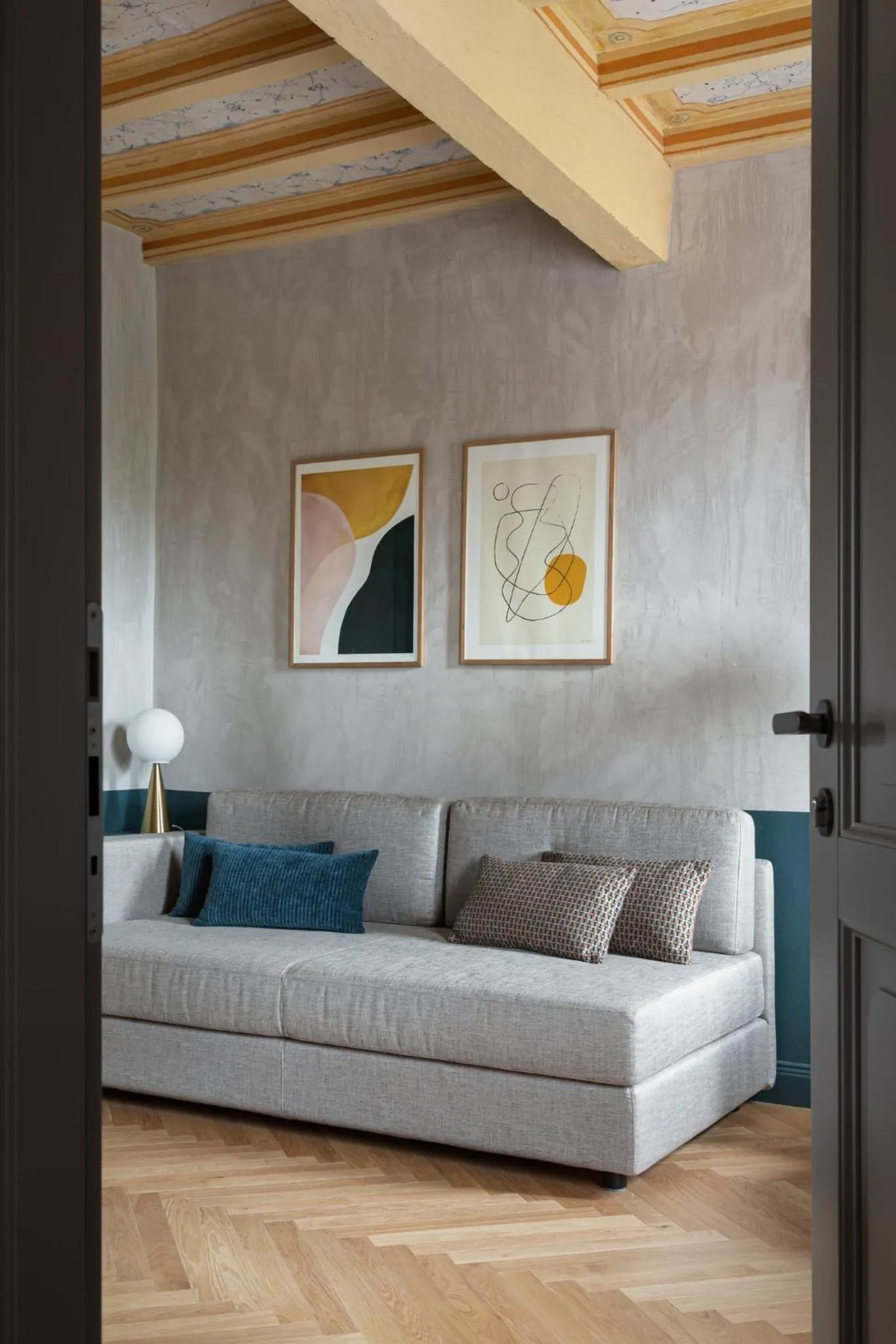 Living room in Relais Roncolo 1888 - Small Luxury Hotels of the World