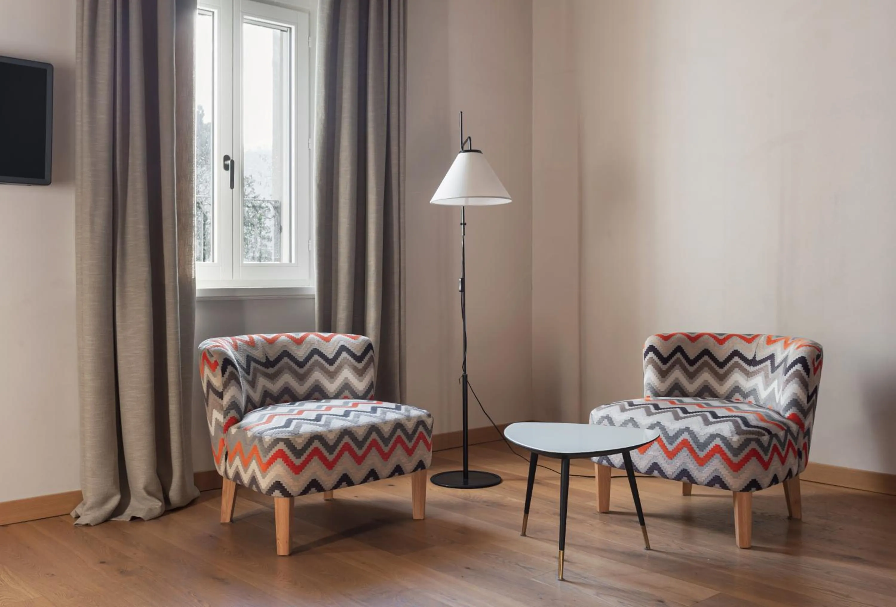 Living room in Relais Roncolo 1888 - Small Luxury Hotels of the World